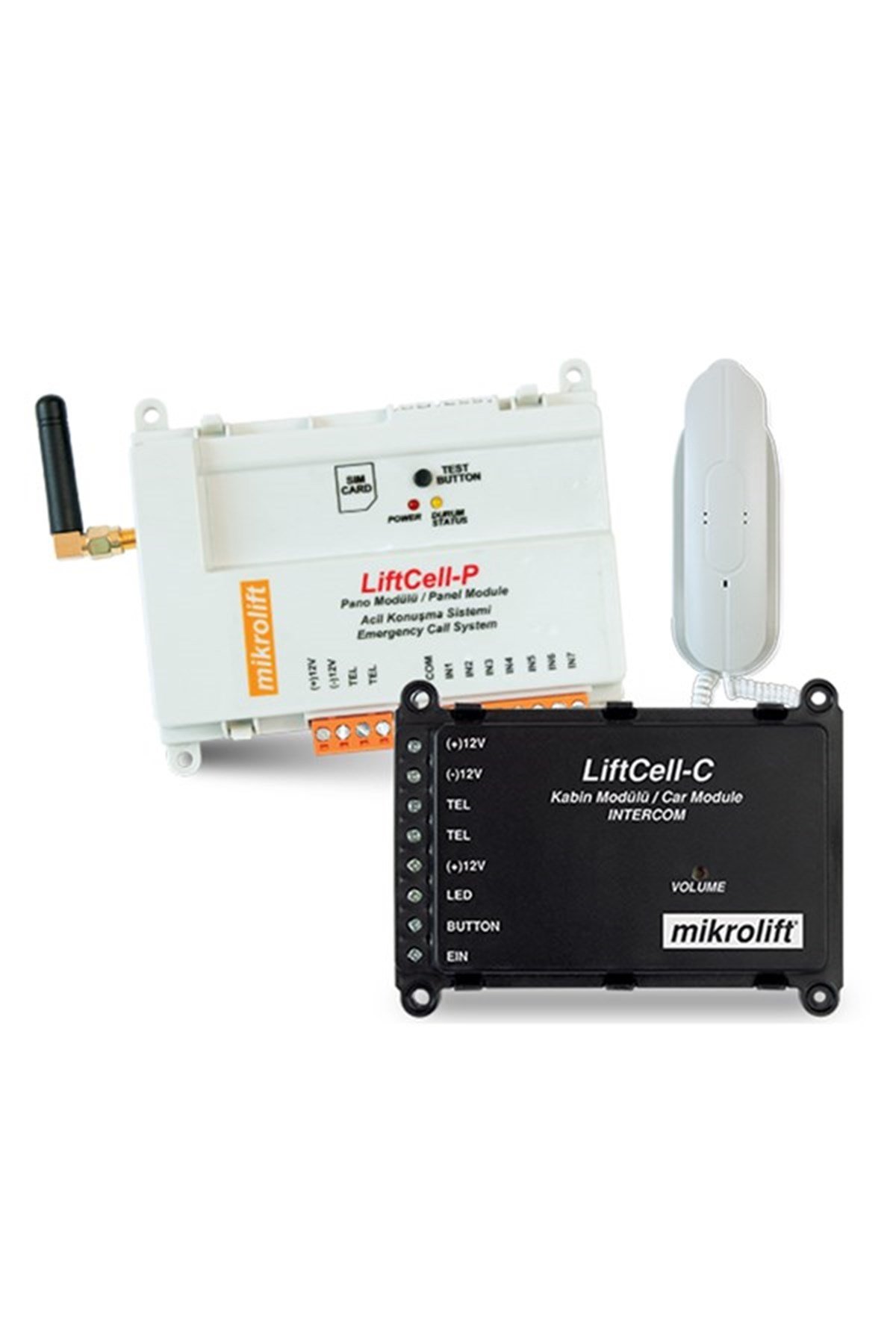 MikroliftLiftcell Acil Durum Konuşma Pano Modülü (Mikrolift)Liftcell Acil Durum Konuşma Pano Modülü (Mikrolift)