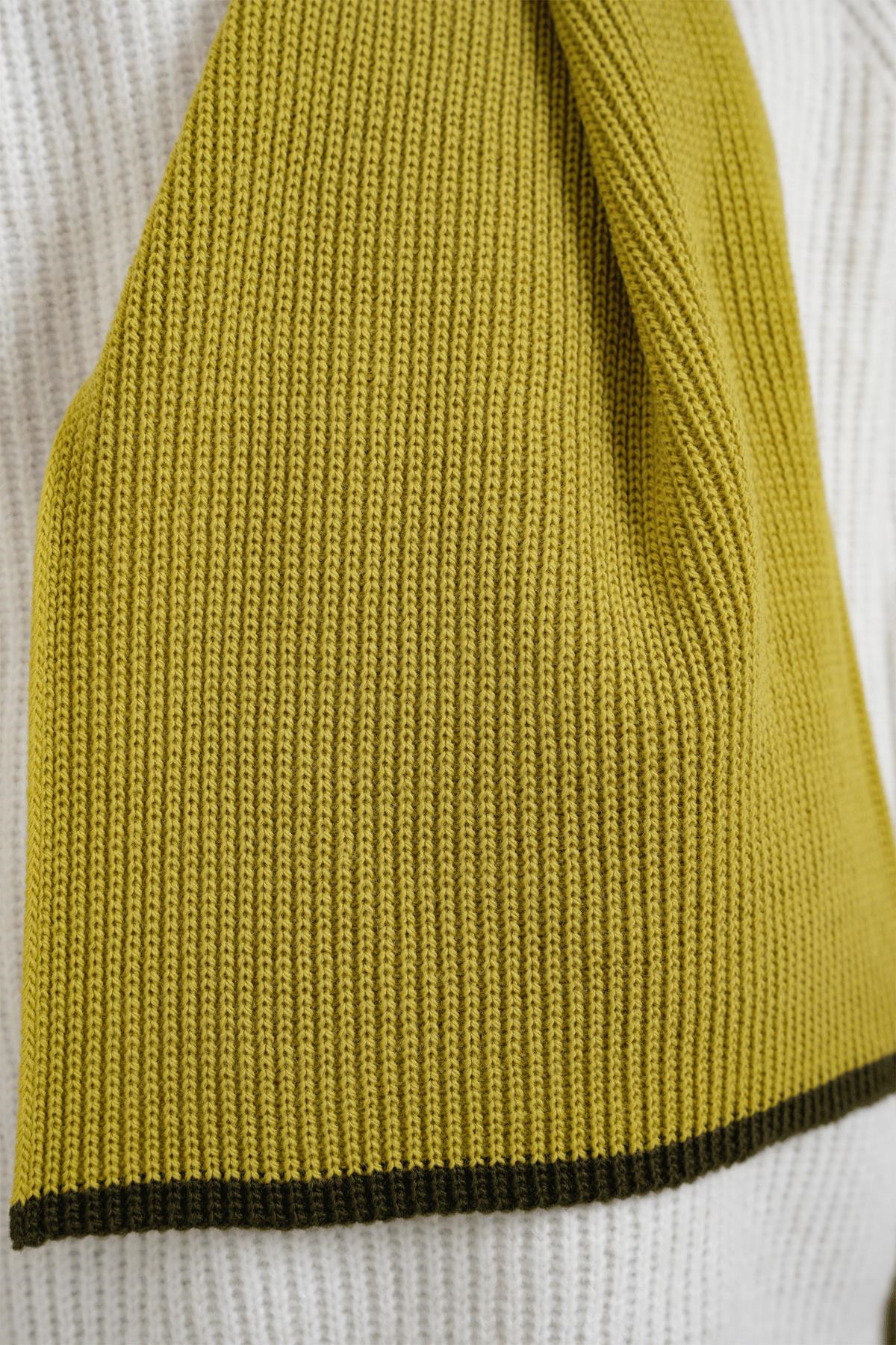 Chuba Çocuk Selanik Örgü Atkı Bere Takımı 7-9 & 10-12 Yaş Olive CHKIDS106