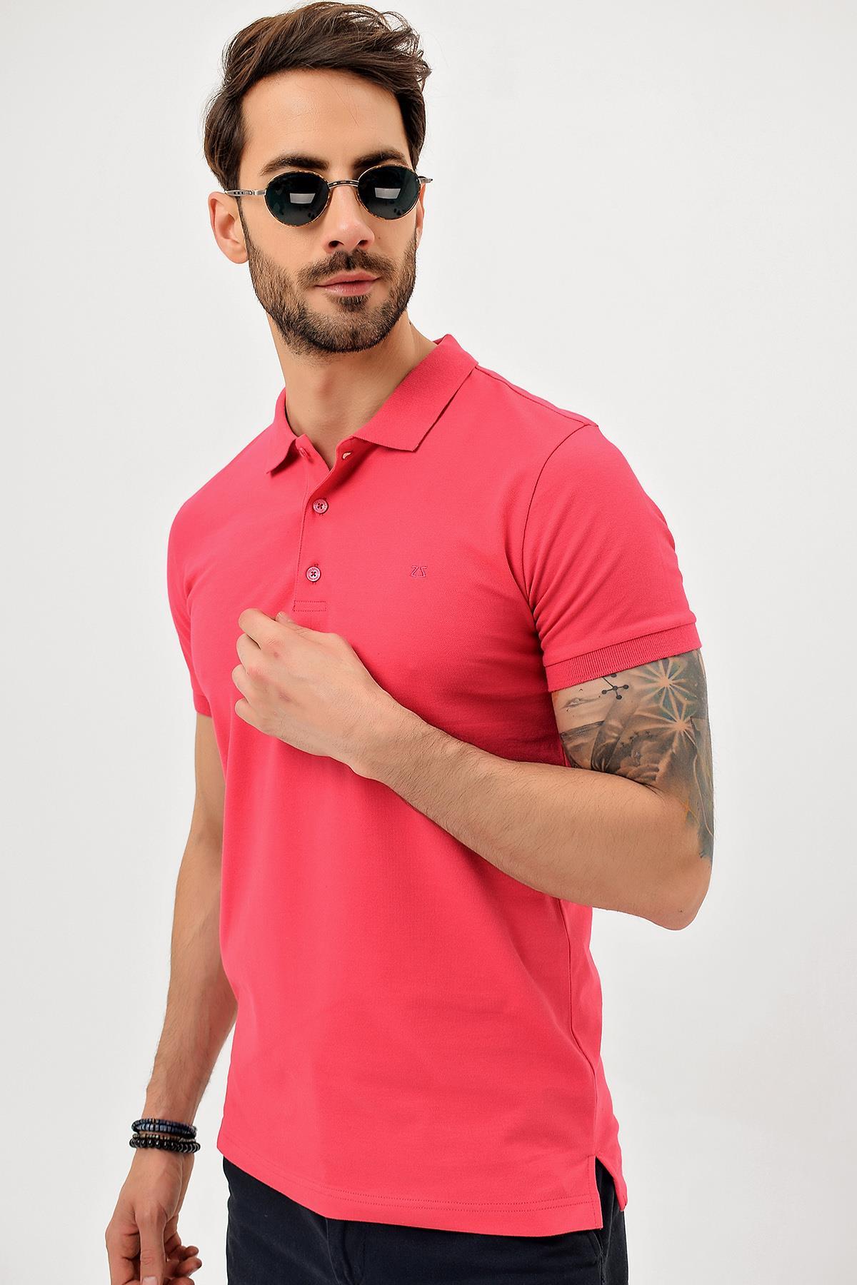 Chuba Erkek Polo Yaka T-shirt