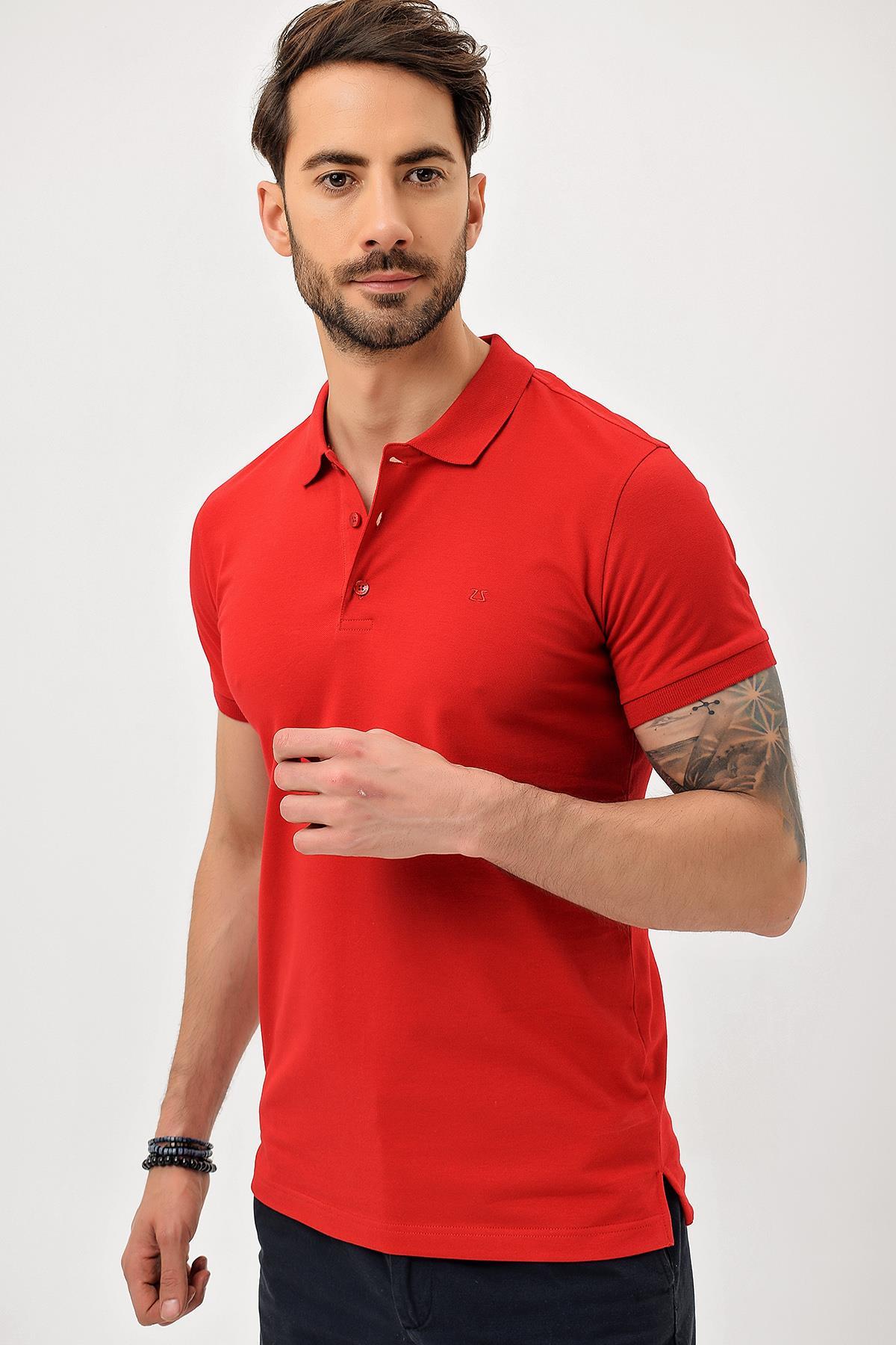 Chuba Erkek Polo Yaka T-shirt