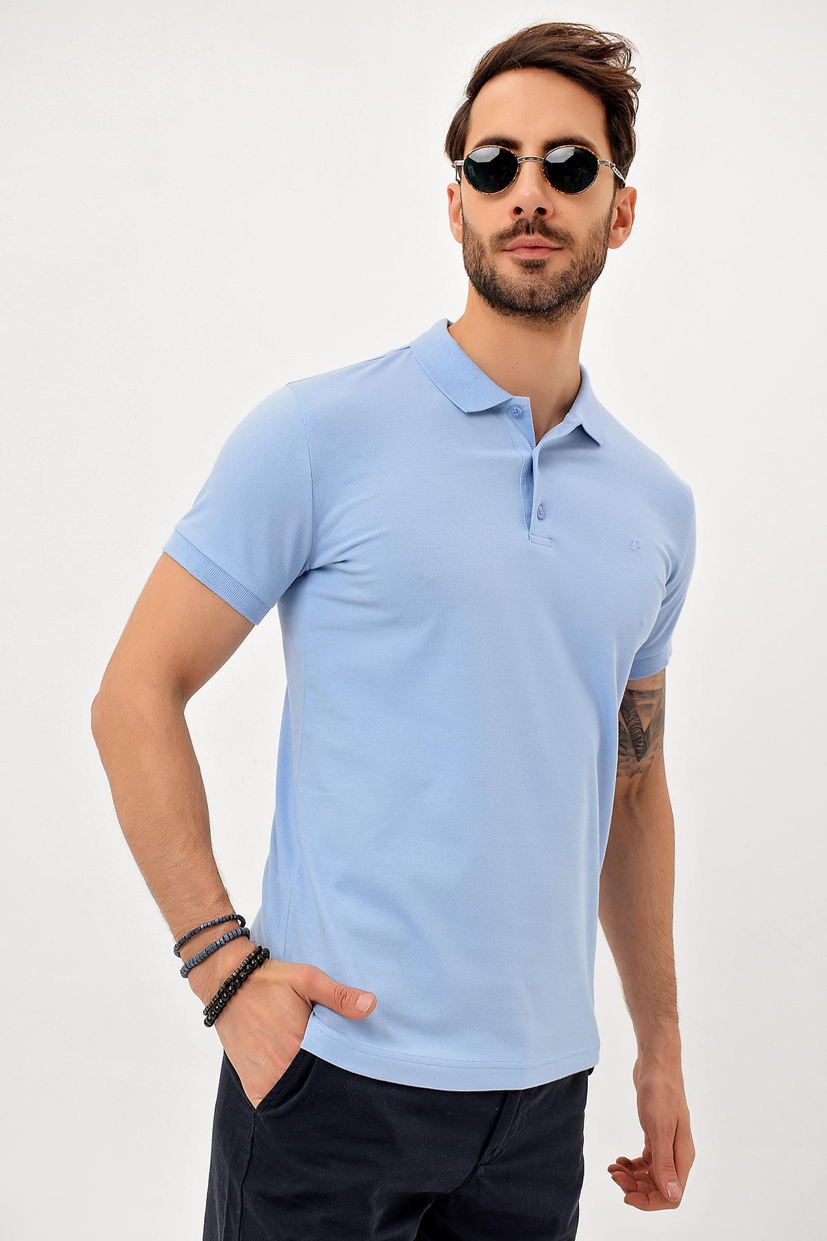 Chuba Erkek Polo Yaka T-shirt