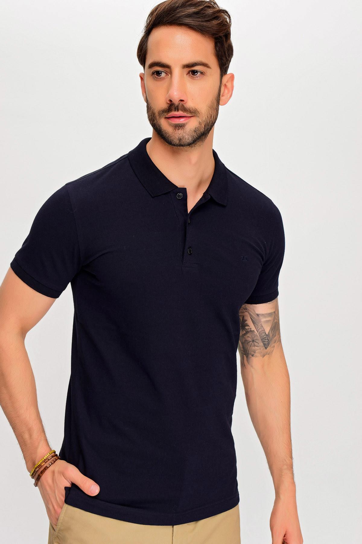 Chuba Erkek Polo Yaka T-shirt