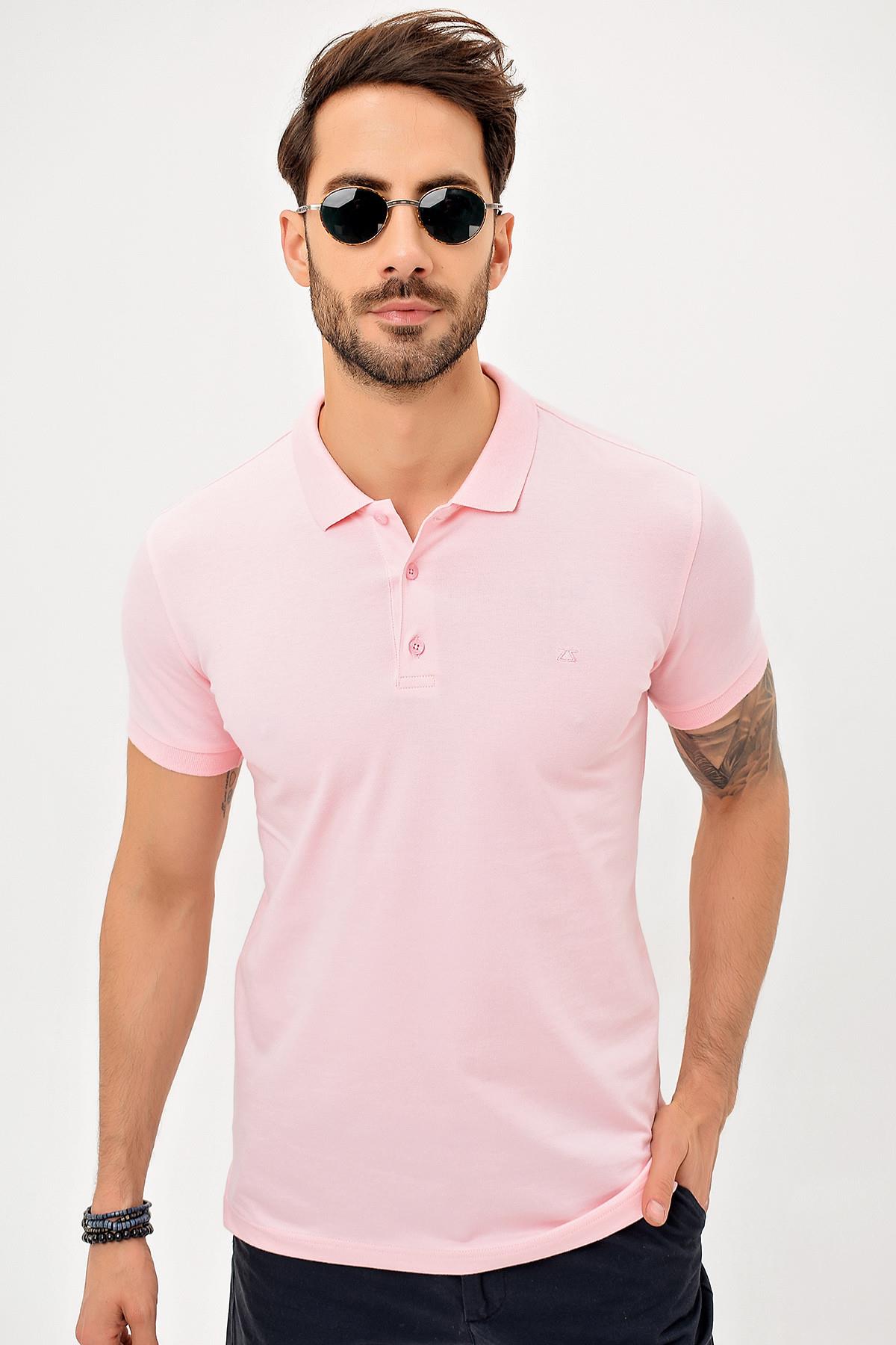 Chuba Erkek Polo Yaka T-shirt