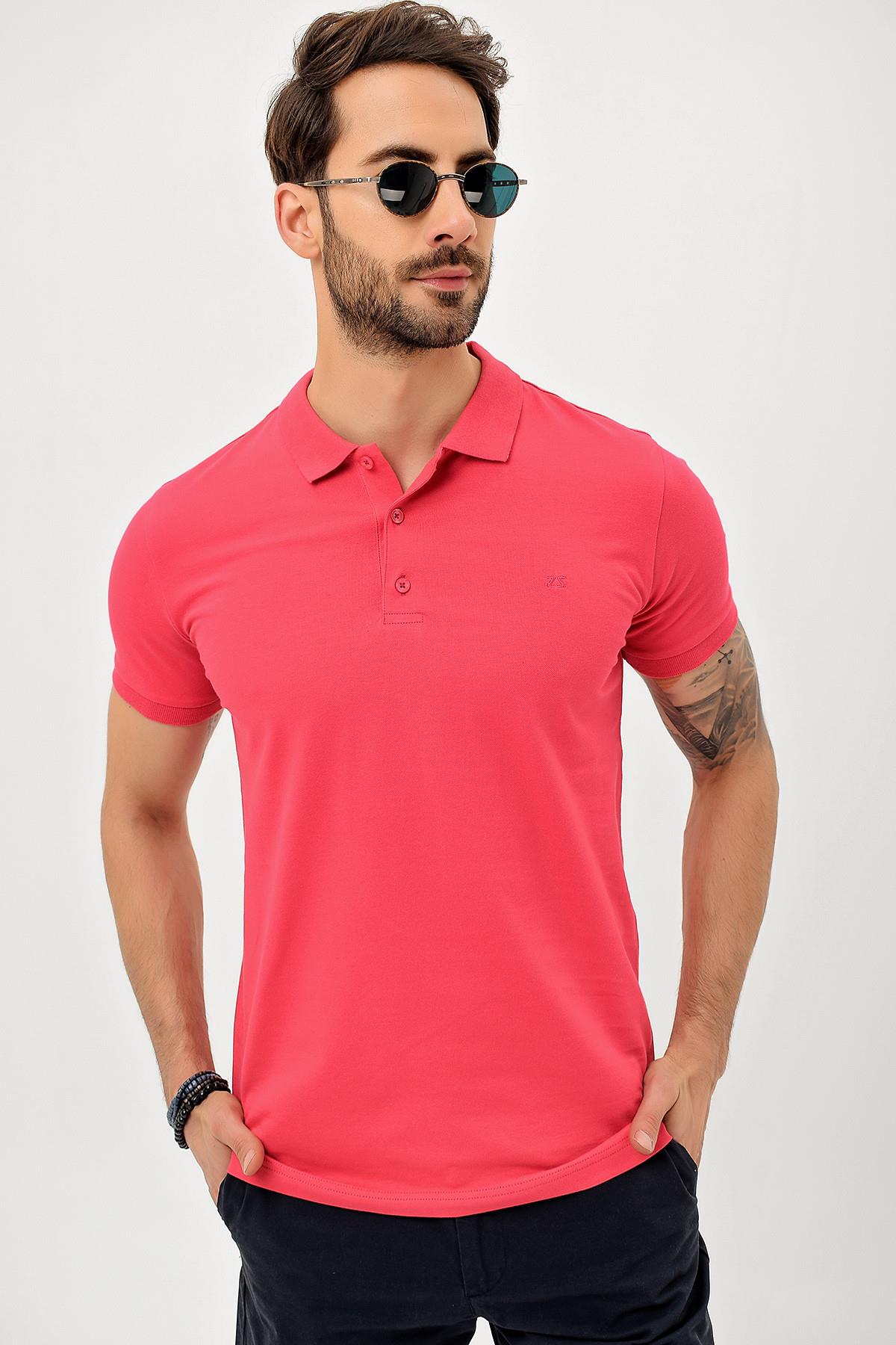 Chuba Erkek Polo Yaka T-shirt