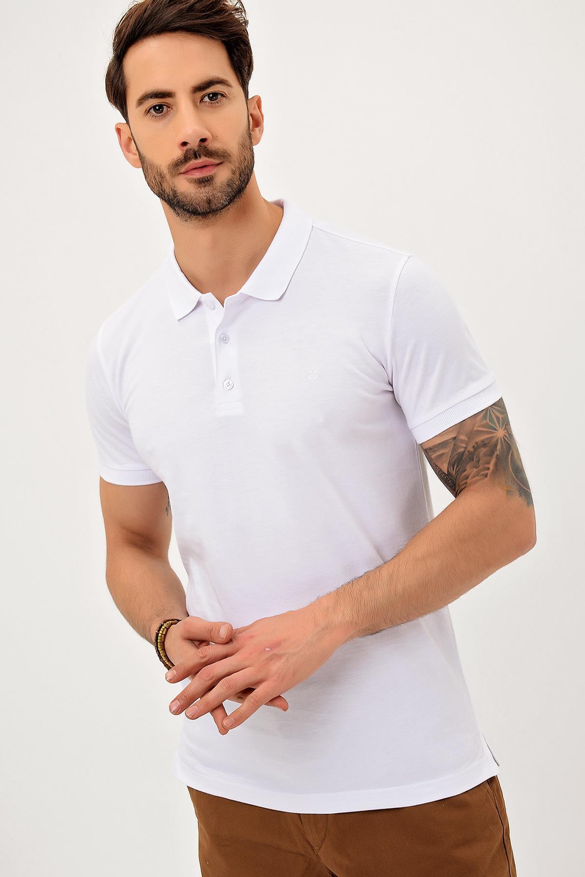 Chuba Erkek Polo Yaka T-shirt