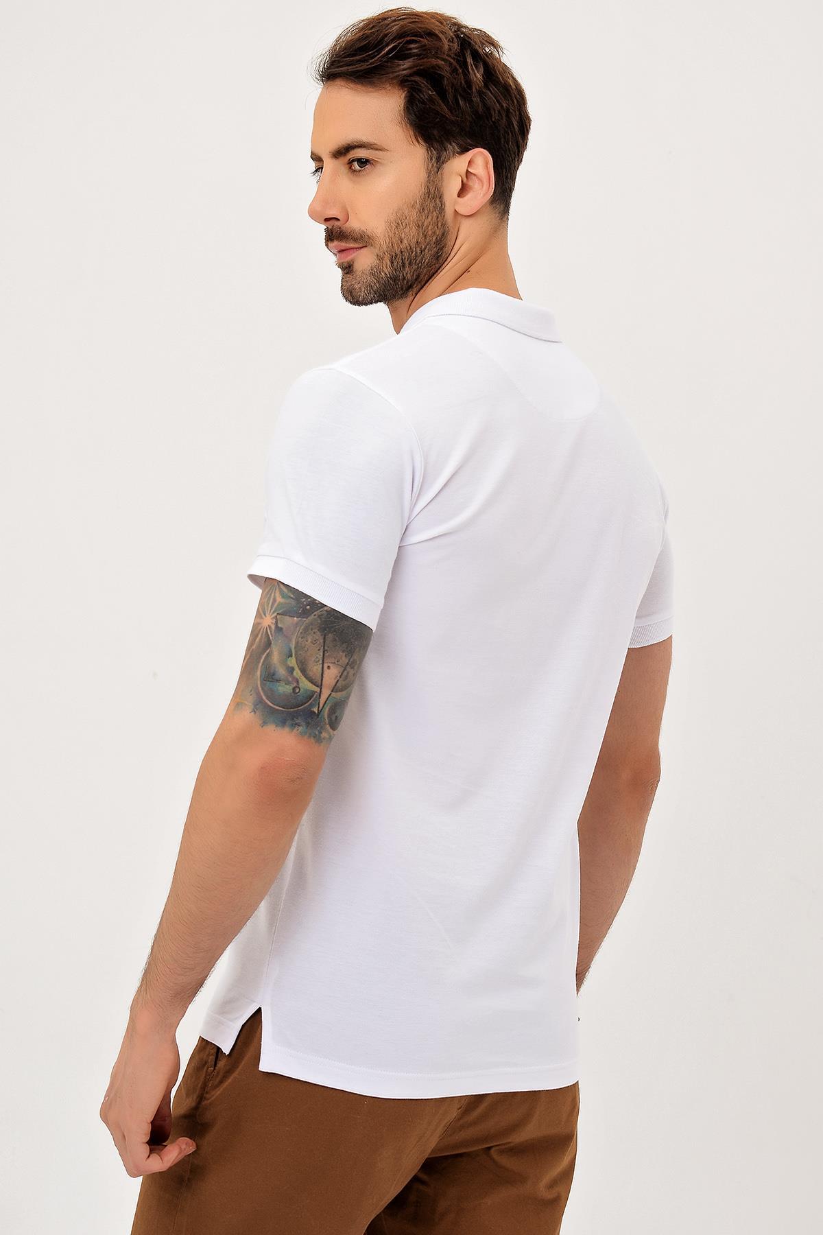 Chuba Erkek Polo Yaka T-shirt
