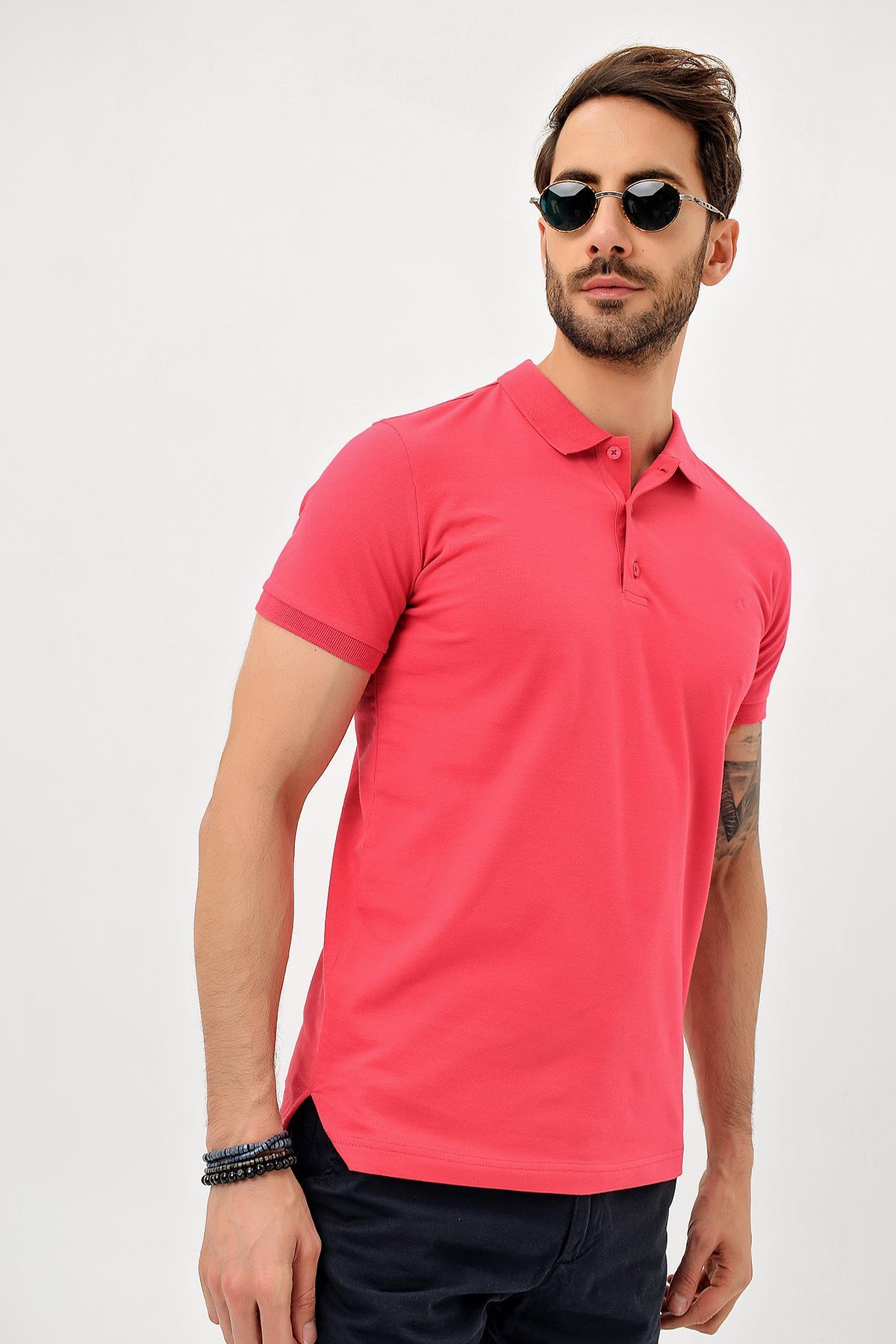 Chuba Erkek Polo Yaka T-shirt