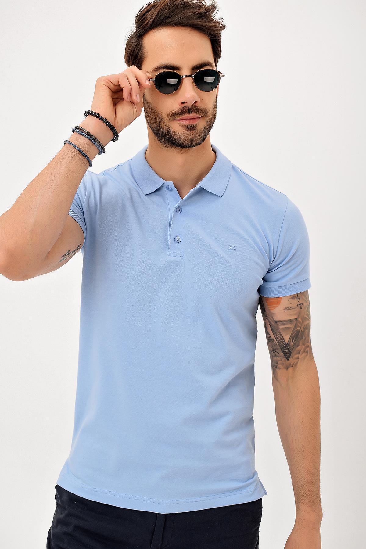 Chuba Erkek Polo Yaka T-shirt