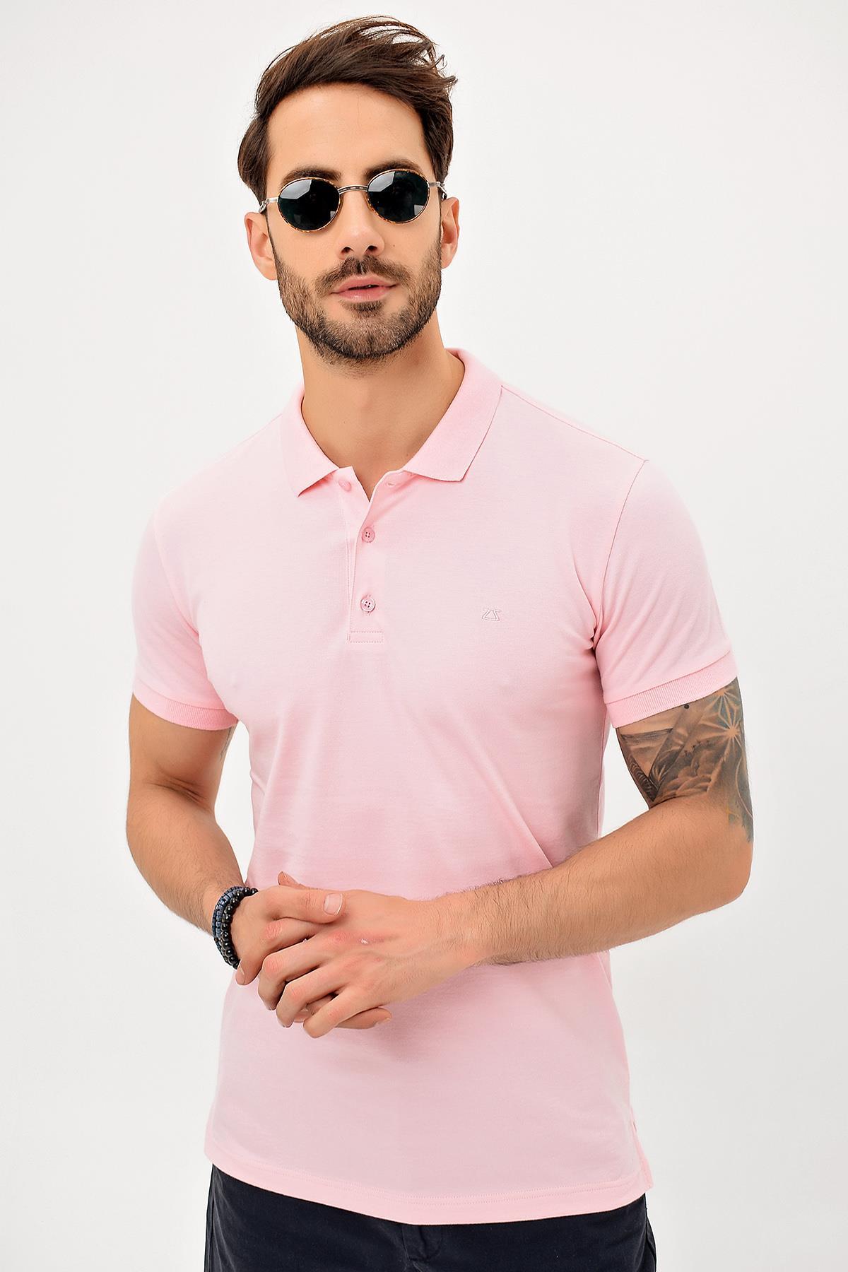 Chuba Erkek Polo Yaka T-shirt