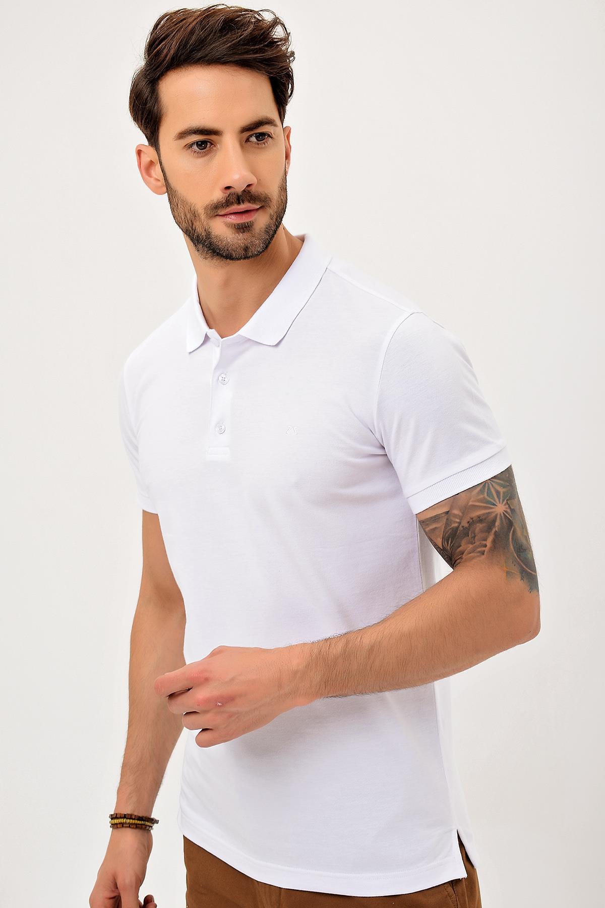 Chuba Erkek Polo Yaka T-shirt