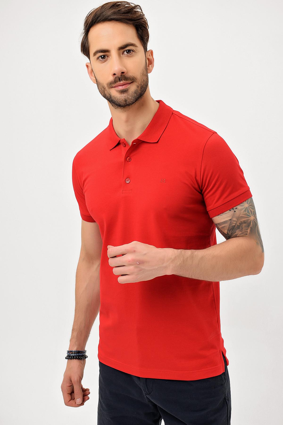 Chuba Erkek Polo Yaka T-shirt