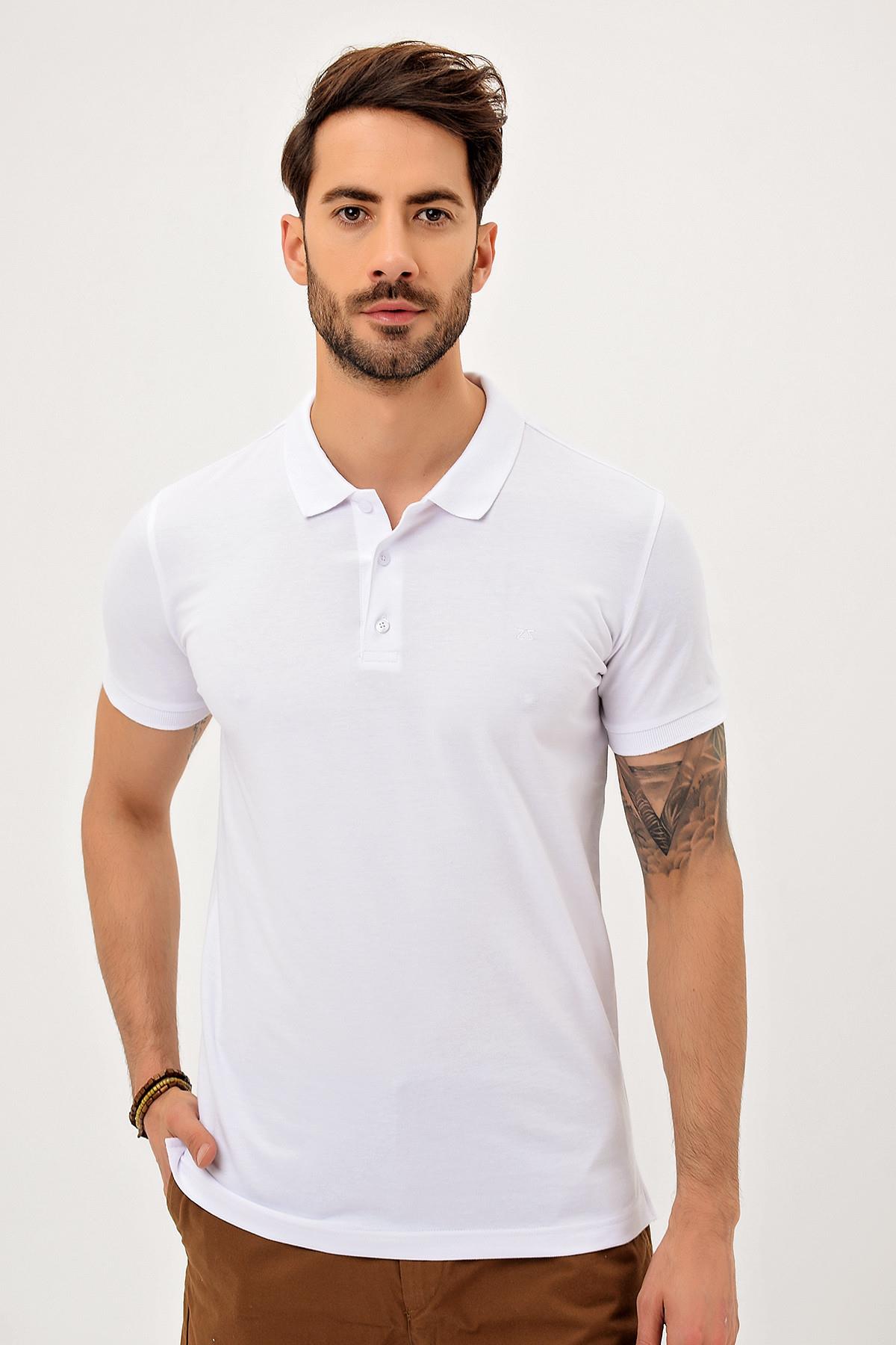 Chuba Erkek Polo Yaka T-shirt