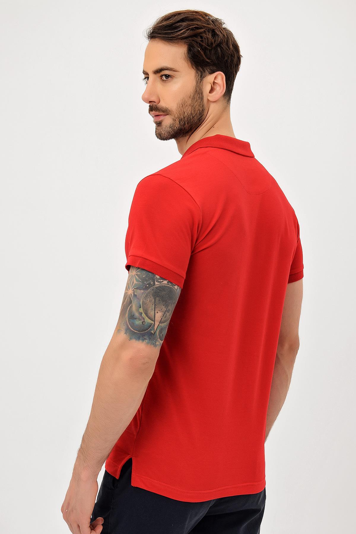 Chuba Erkek Polo Yaka T-shirt