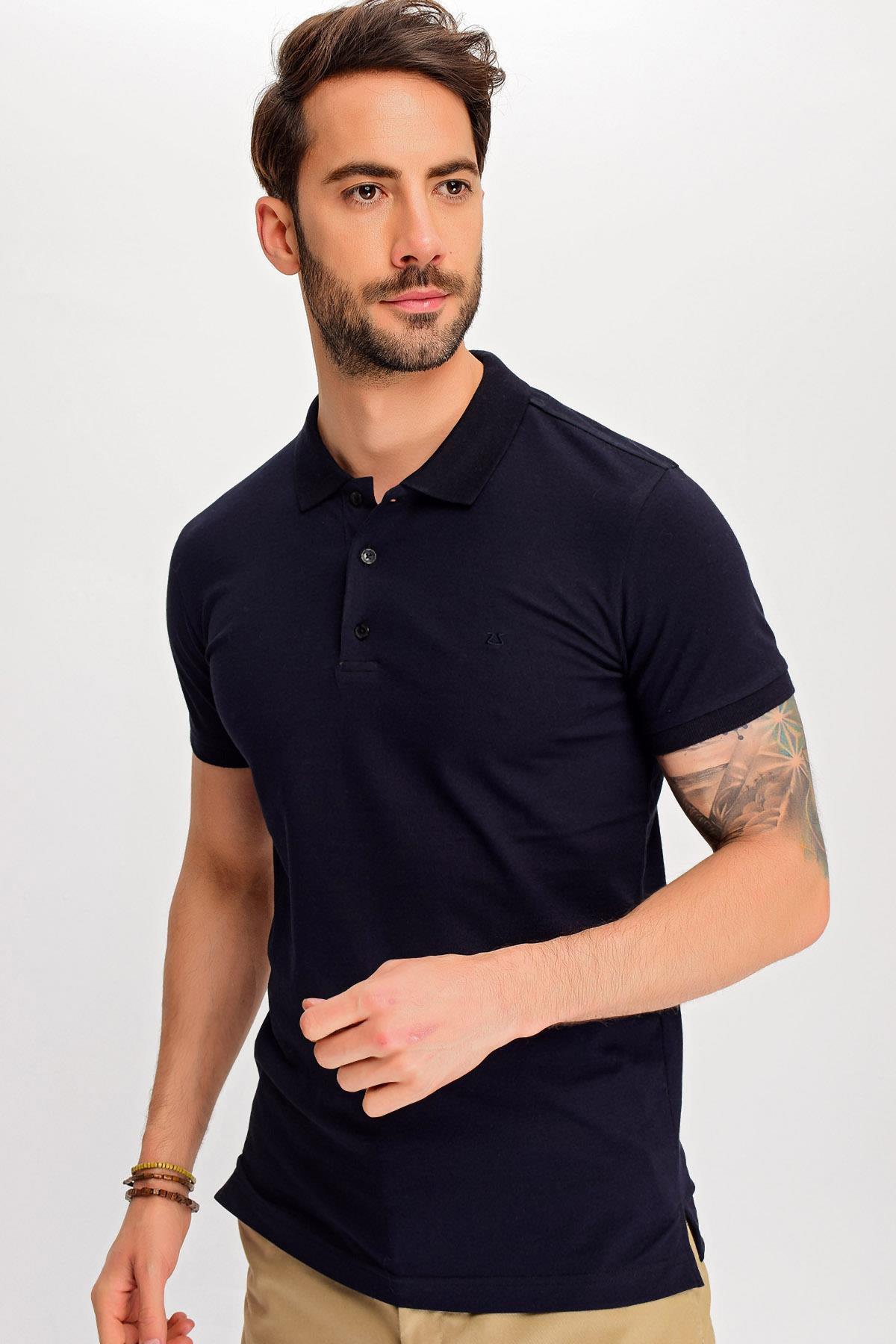 Chuba Erkek Polo Yaka T-shirt