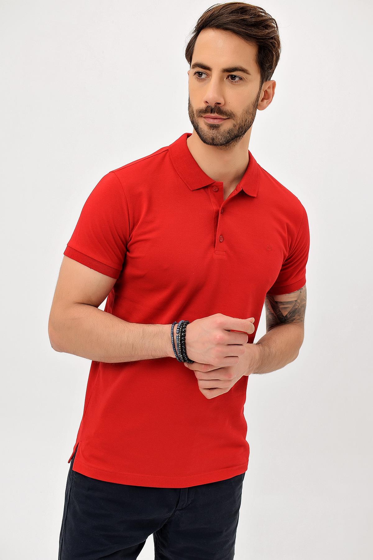 Chuba Erkek Polo Yaka T-shirt