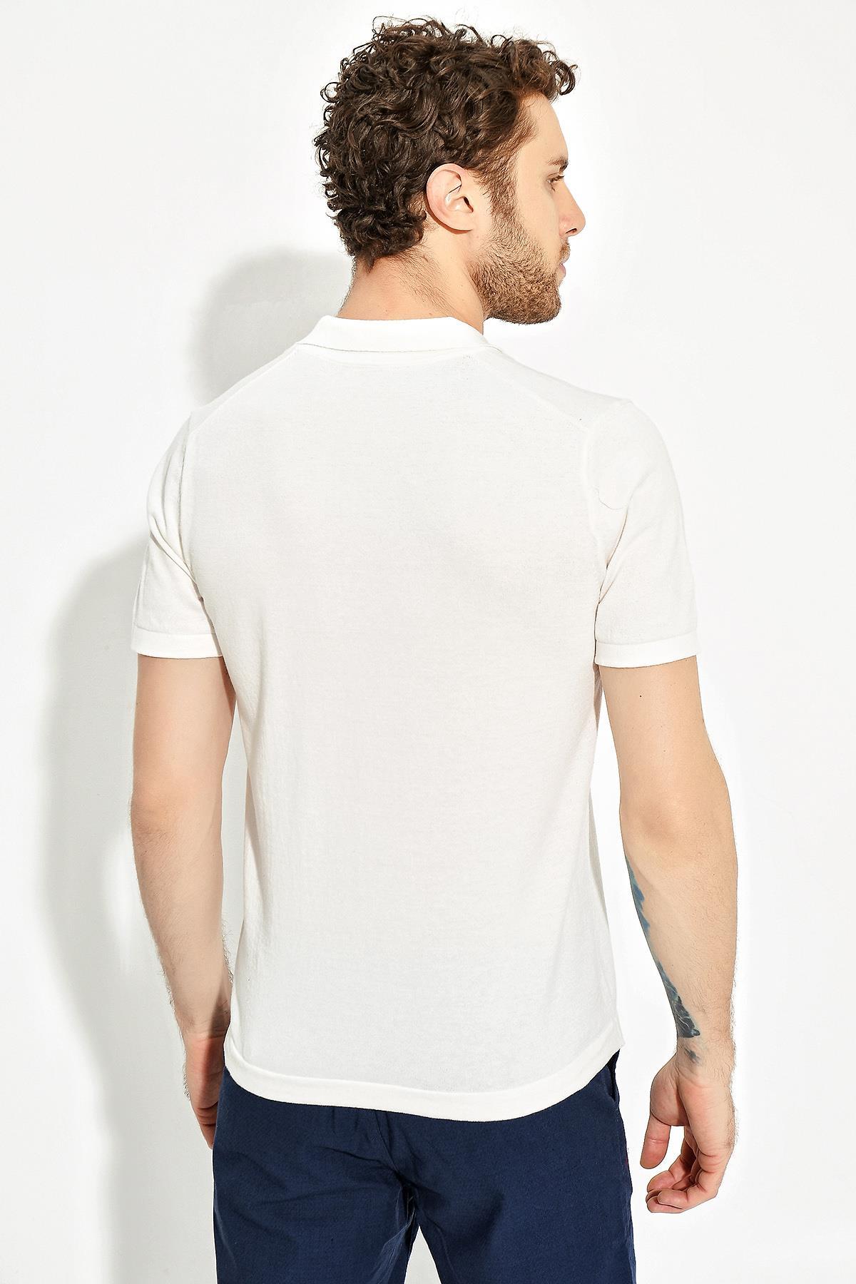 Chuba Erkek Polo Yaka Triko T-Shirt 20S402
