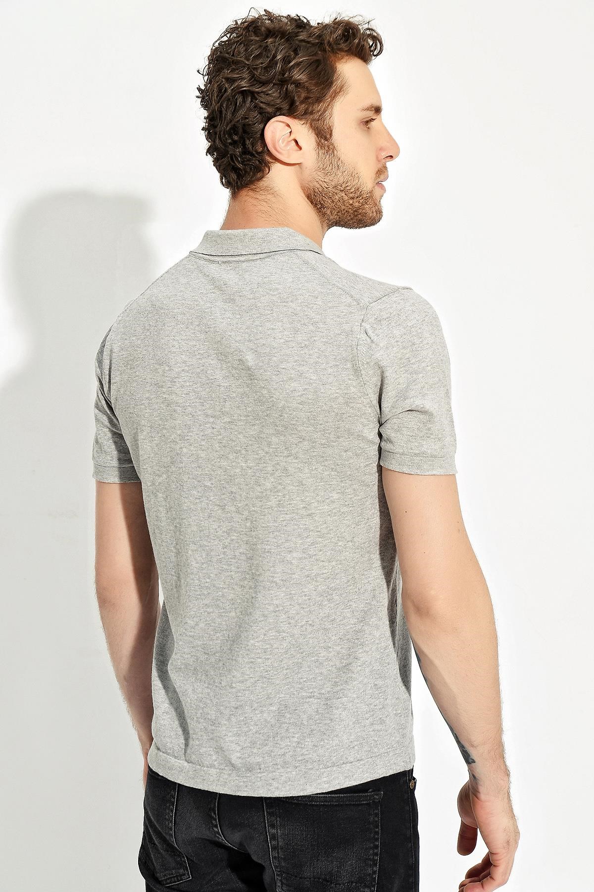 Chuba Erkek Polo Yaka Triko T-Shirt 20S402