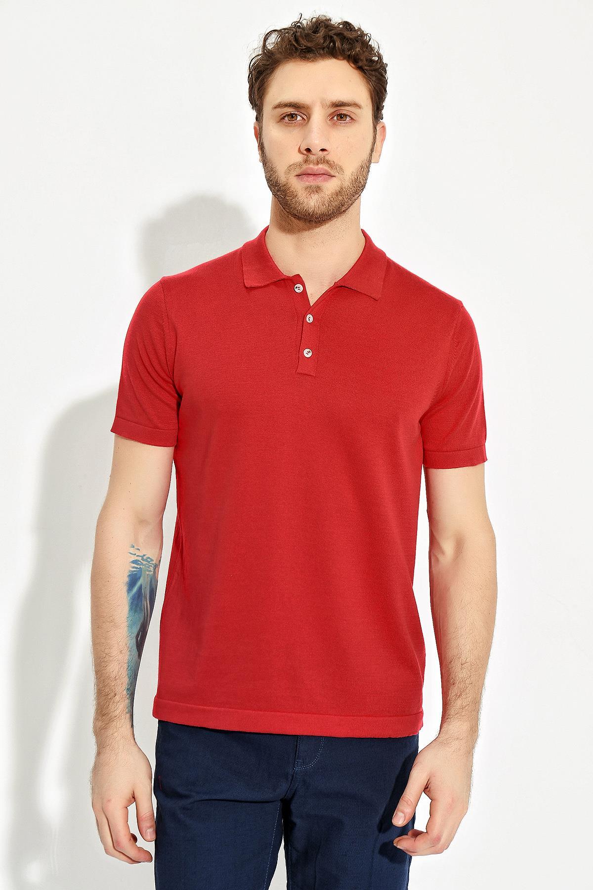 Chuba Erkek Polo Yaka Triko T-Shirt 20S402