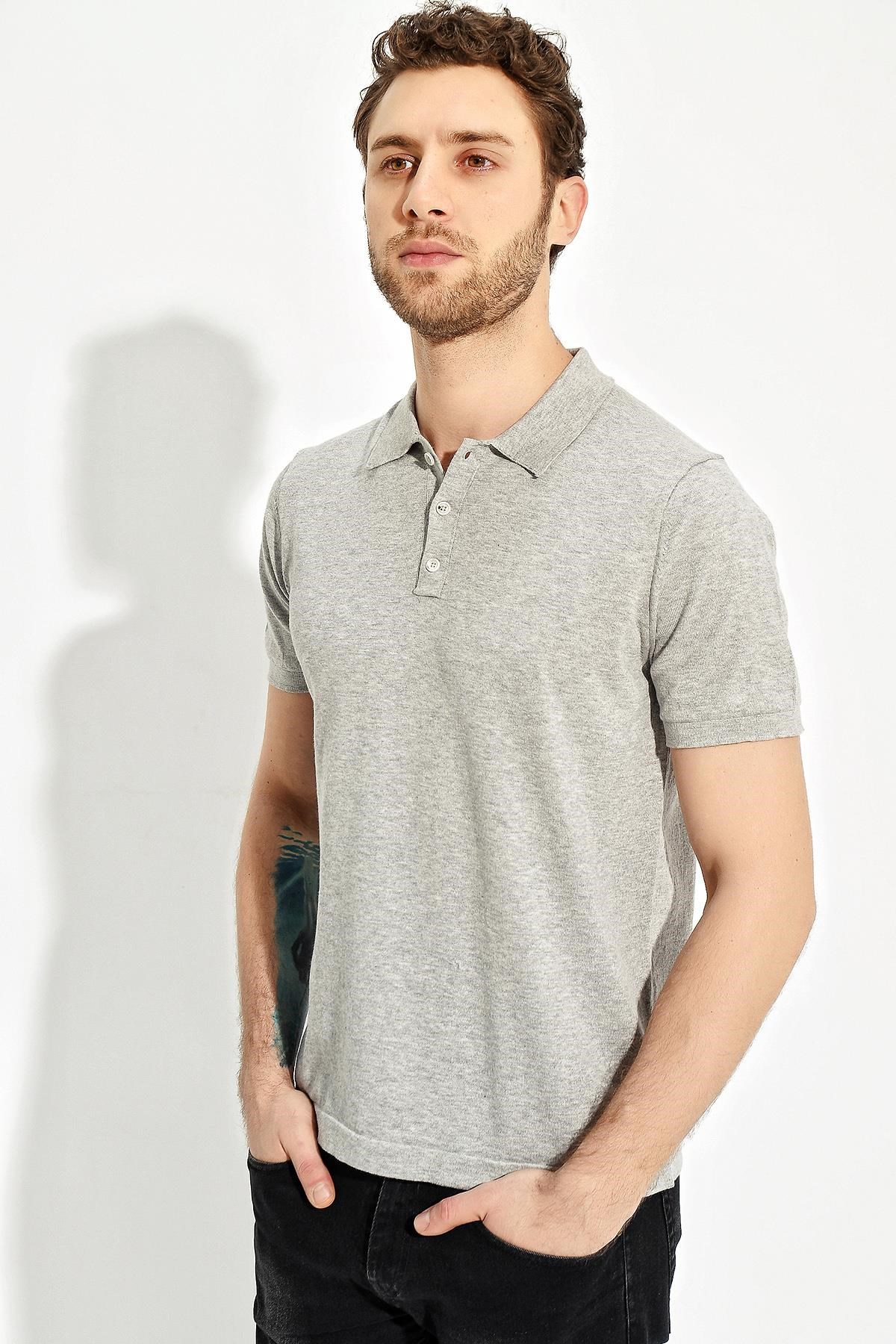 Chuba Erkek Polo Yaka Triko T-Shirt 20S402