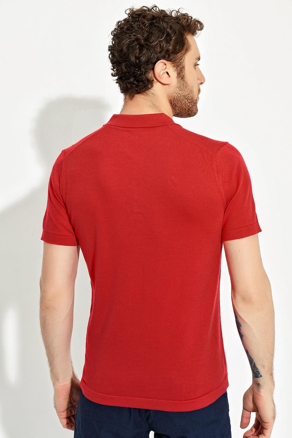 Chuba Erkek Polo Yaka Triko T-Shirt 20S402