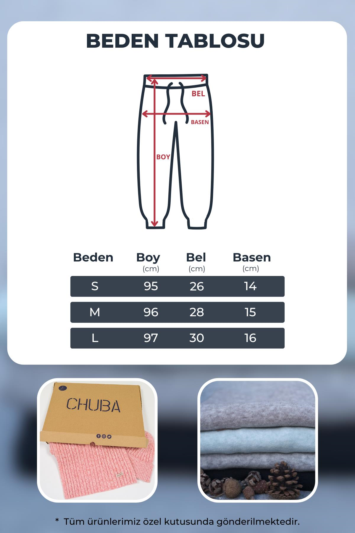 Chuba Kadın Fitilli Ve Yumuşak Tuşeli Triko Tayt Siyah 25W3018