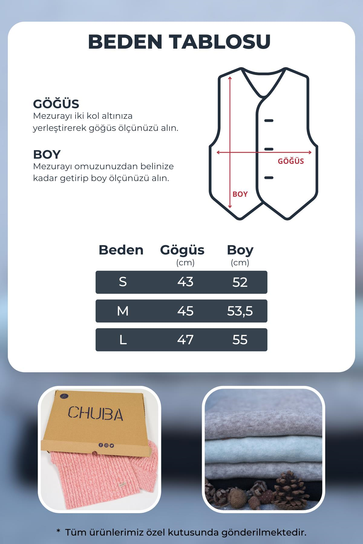Chuba Kadın Gold Düğmeli Dokulu Regular Fit Triko Yelek Siyah 25W3001