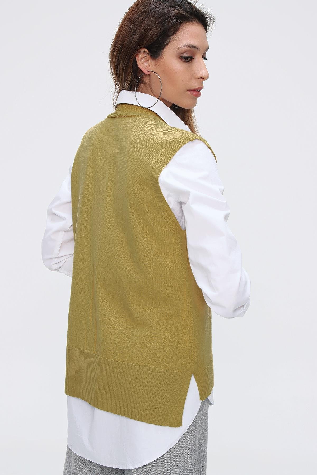 Chuba Kadın Triko Süveter 21W124