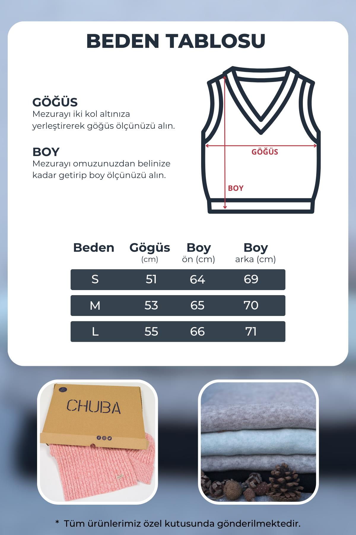 Chuba Kadın Triko Süveter 21W124