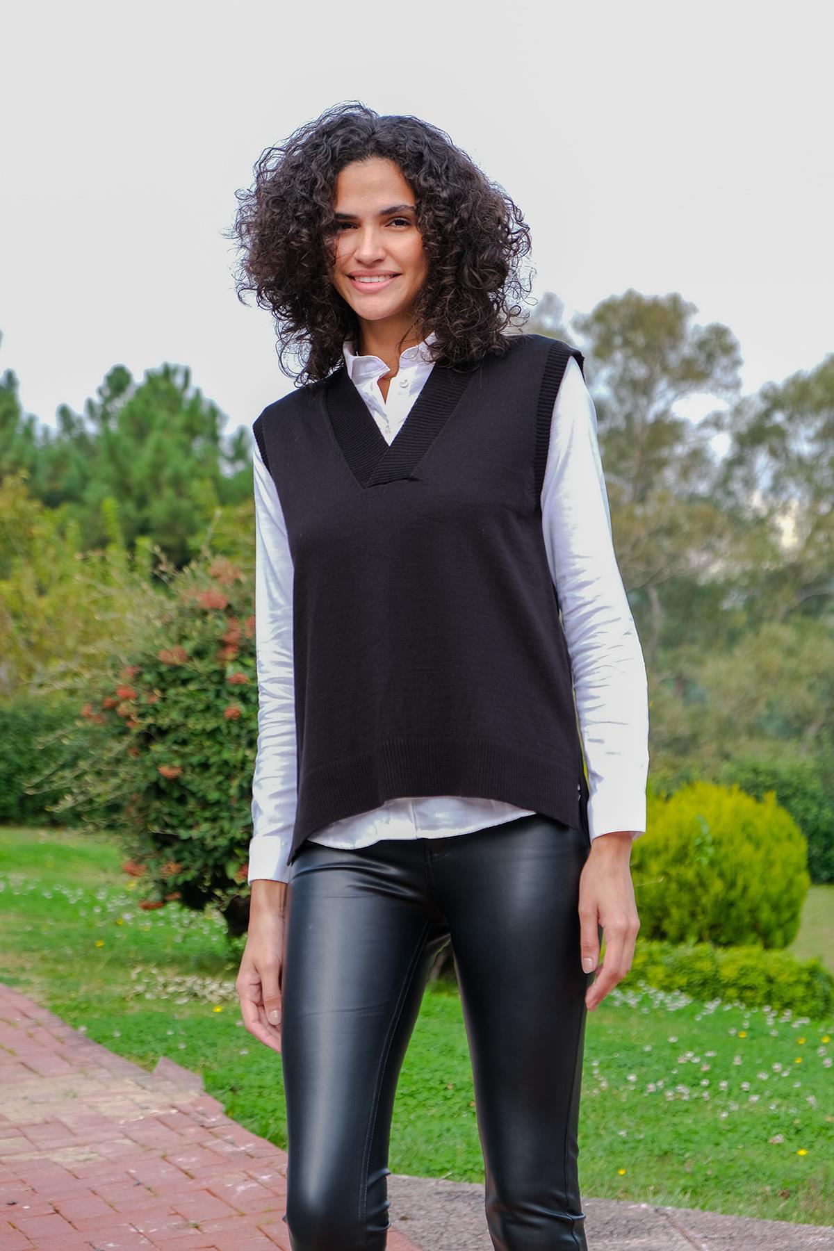 Chuba Kadın Triko Süveter 21W124