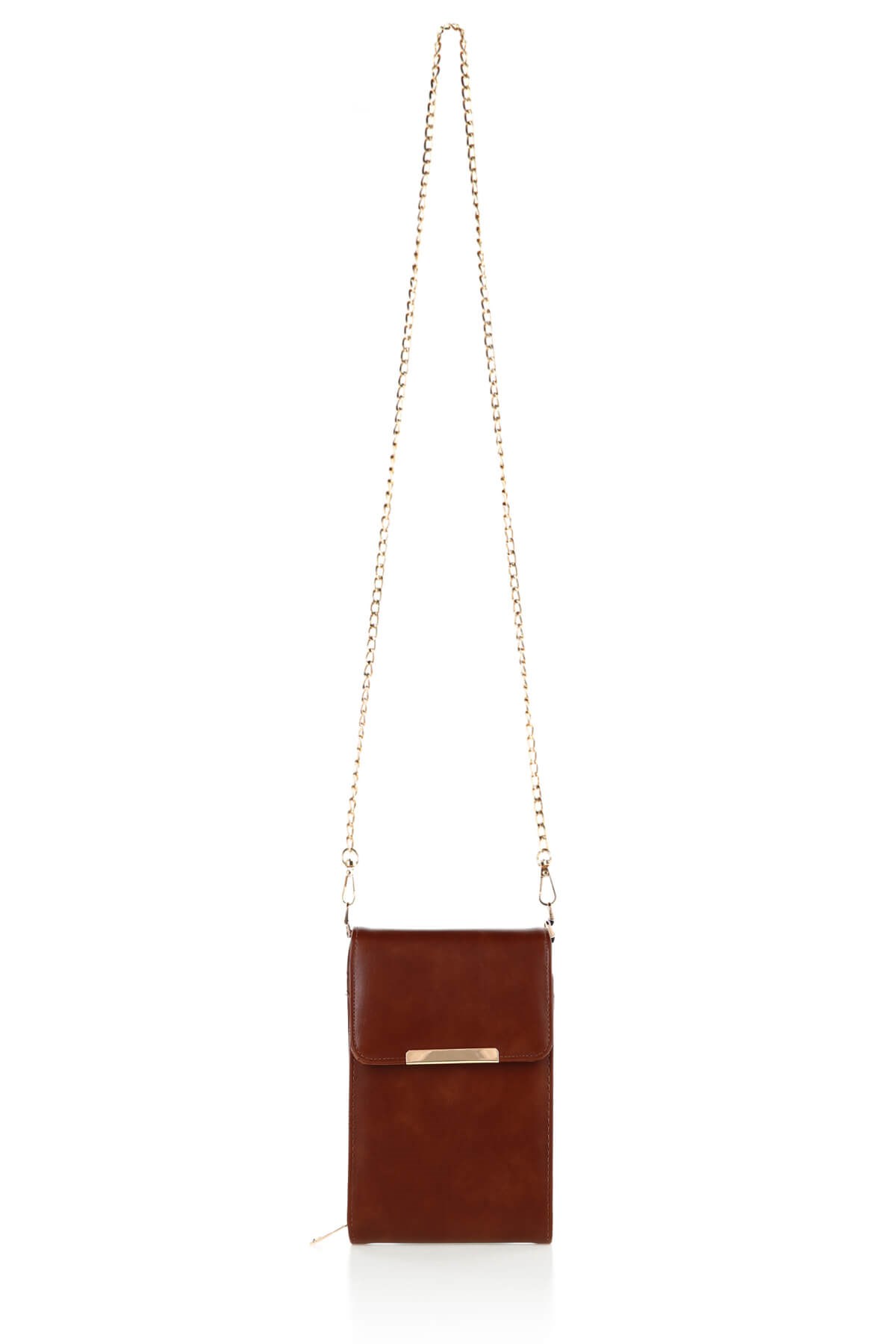 Olivia Taba Zincirli Telefon Bölmeli Cüzdan Çanta