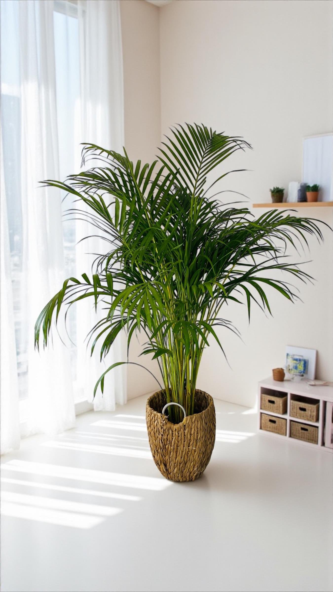 Areka Palmiyesi 120-140 cm (Dypsis Lutescens)