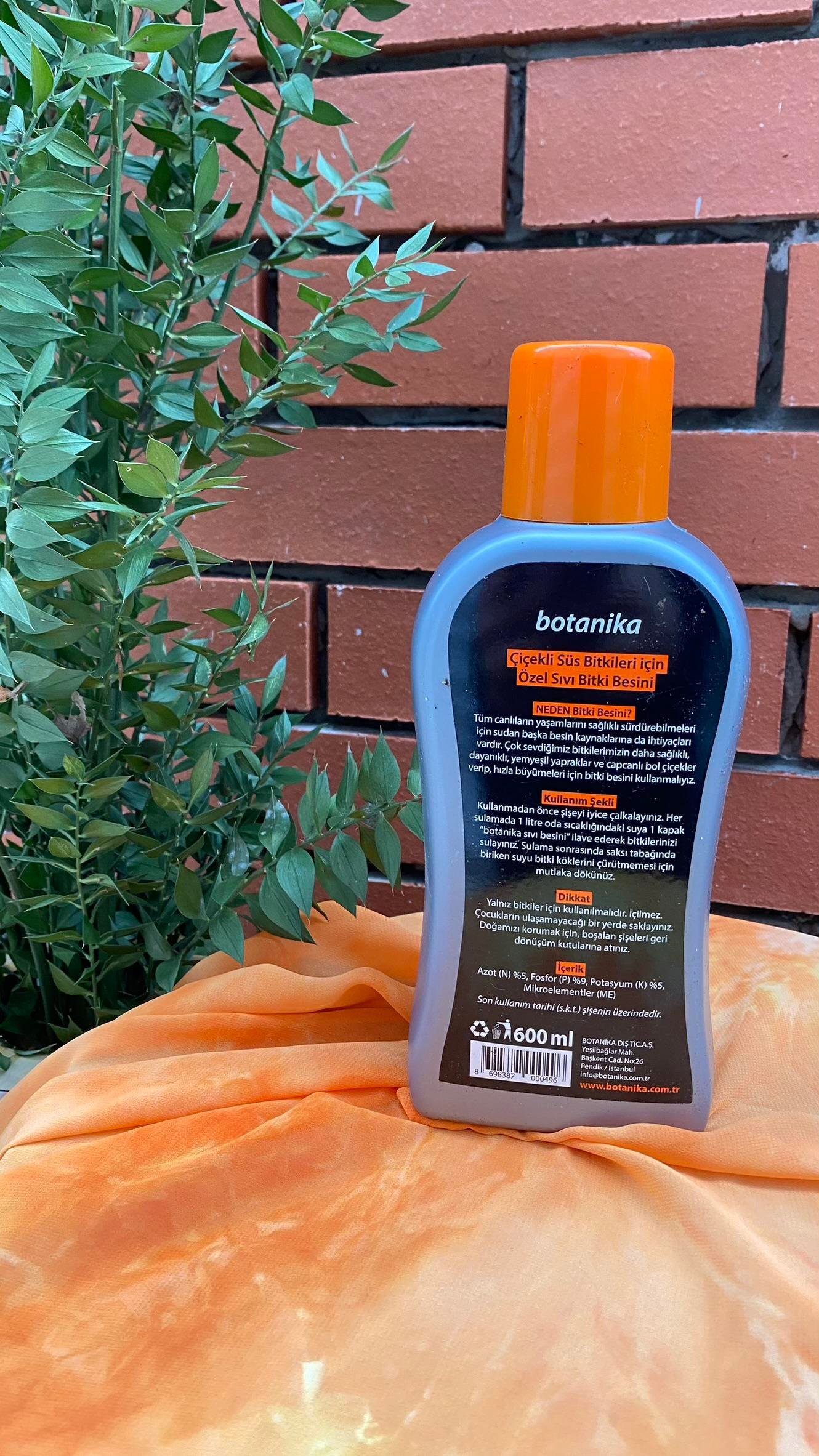 Botanica Çiçekli Bitkiler İçin Sıvı Bitki Besini