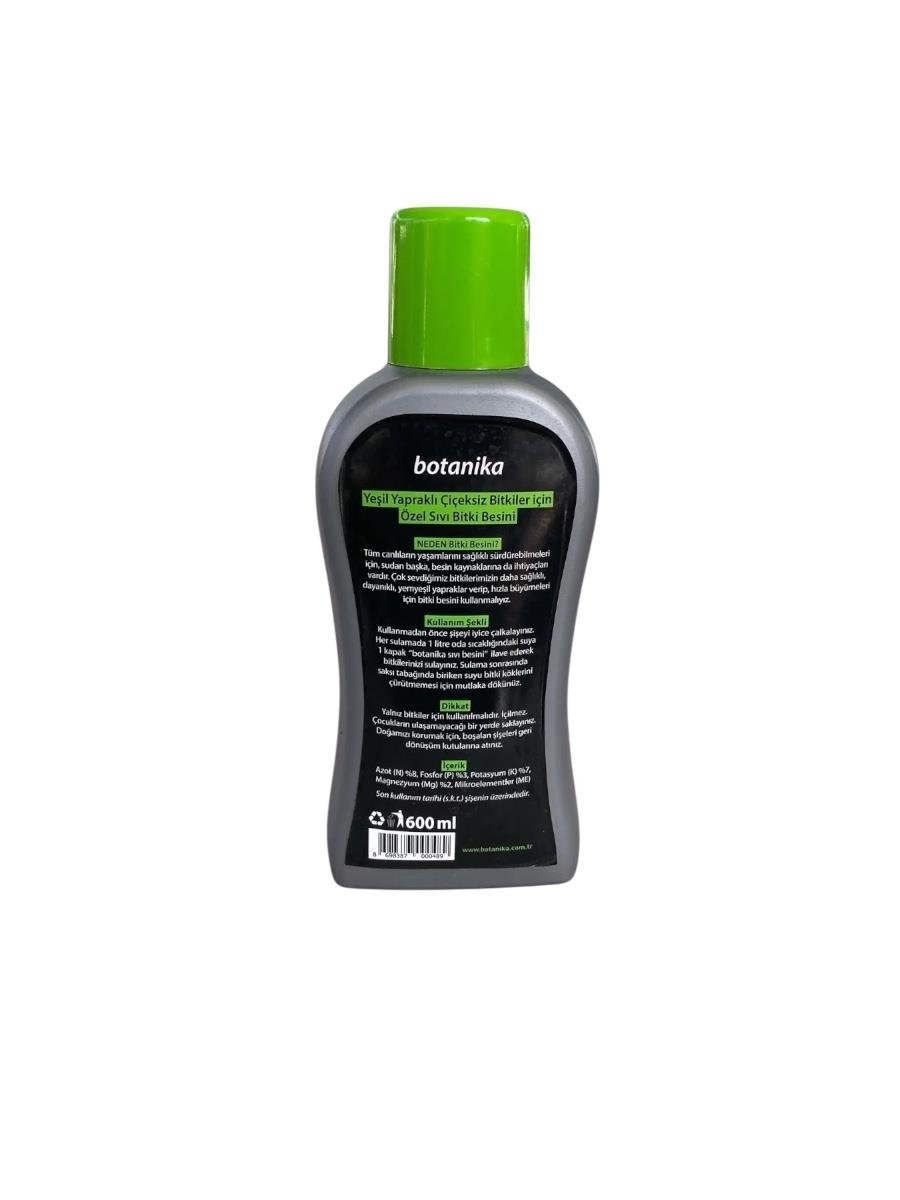Botanika Yeşil Yapraklı Bitkiler İçin Sıvı Bitki Besini