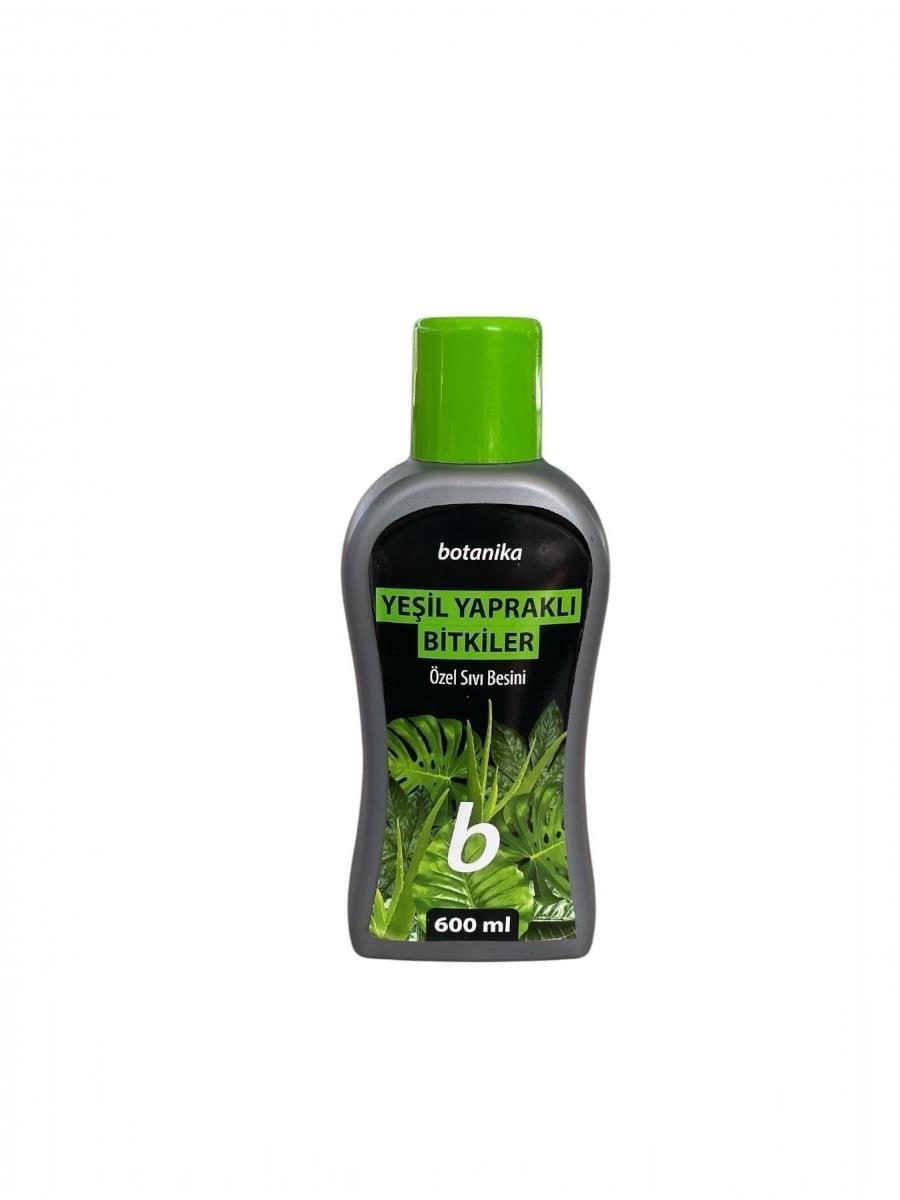 Botanika Yeşil Yapraklı Bitkiler İçin Sıvı Bitki Besini