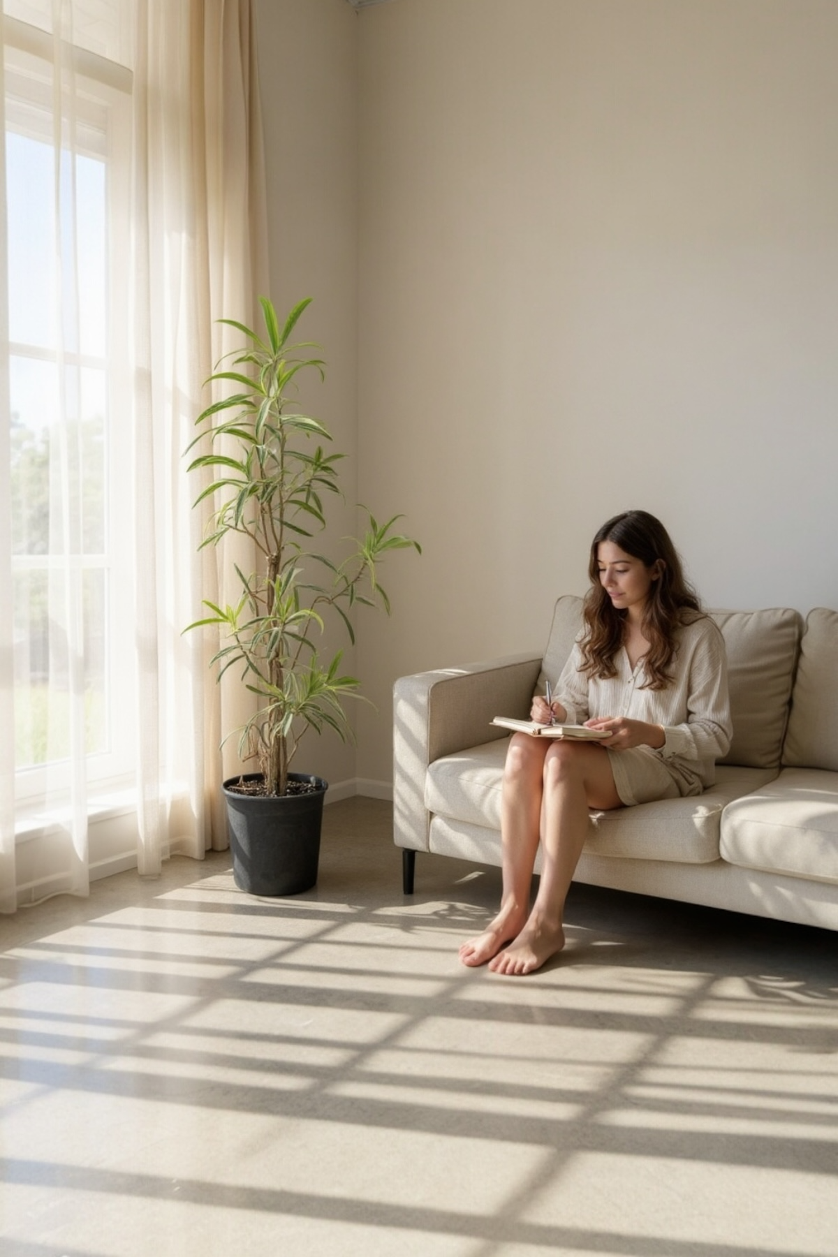 Dracaena Reflexa (Song of India) Bitkisi 130-150 Cm 