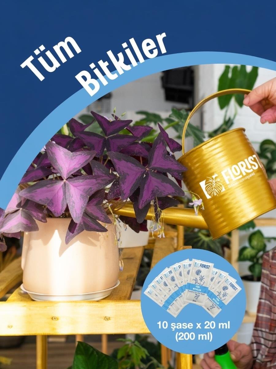 Florist Şaseli Tüm Bitkiler İçin Sıvı Bitki Besini