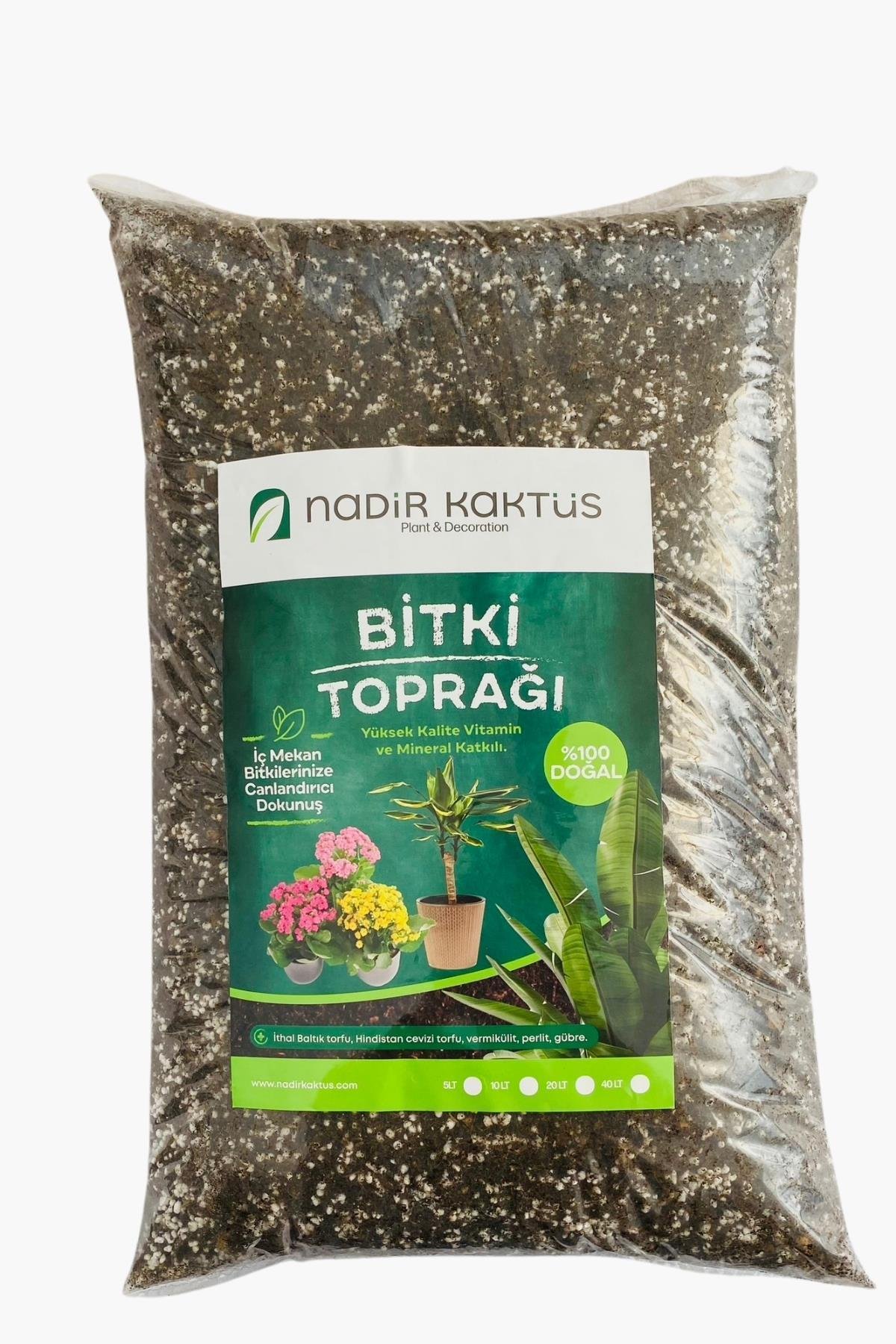 Özel Karışım İç Mekan Bitki Toprağı 20 Litre