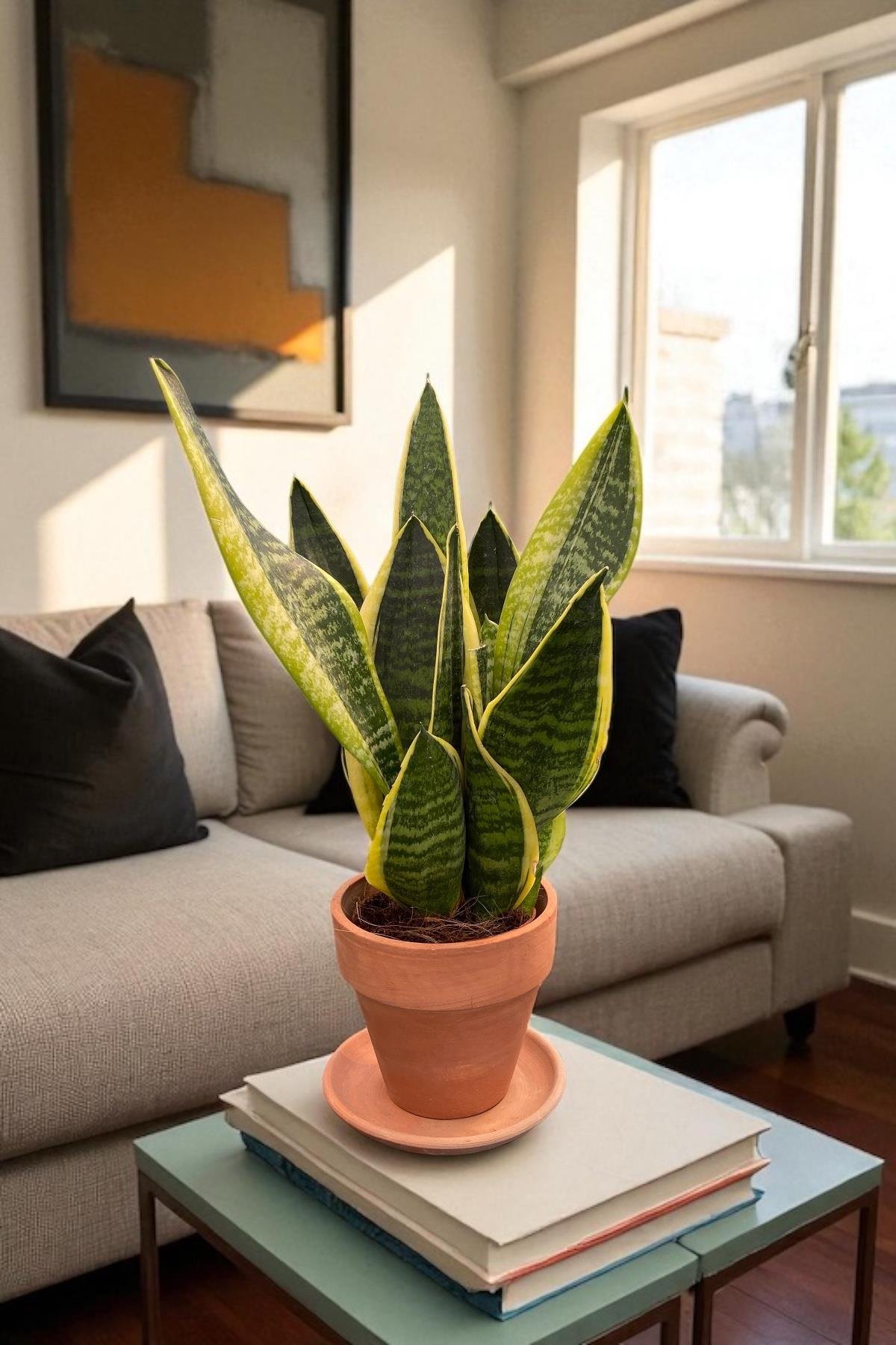 Paşa Kılıcı Sansevieria Trifasciata Bodur
