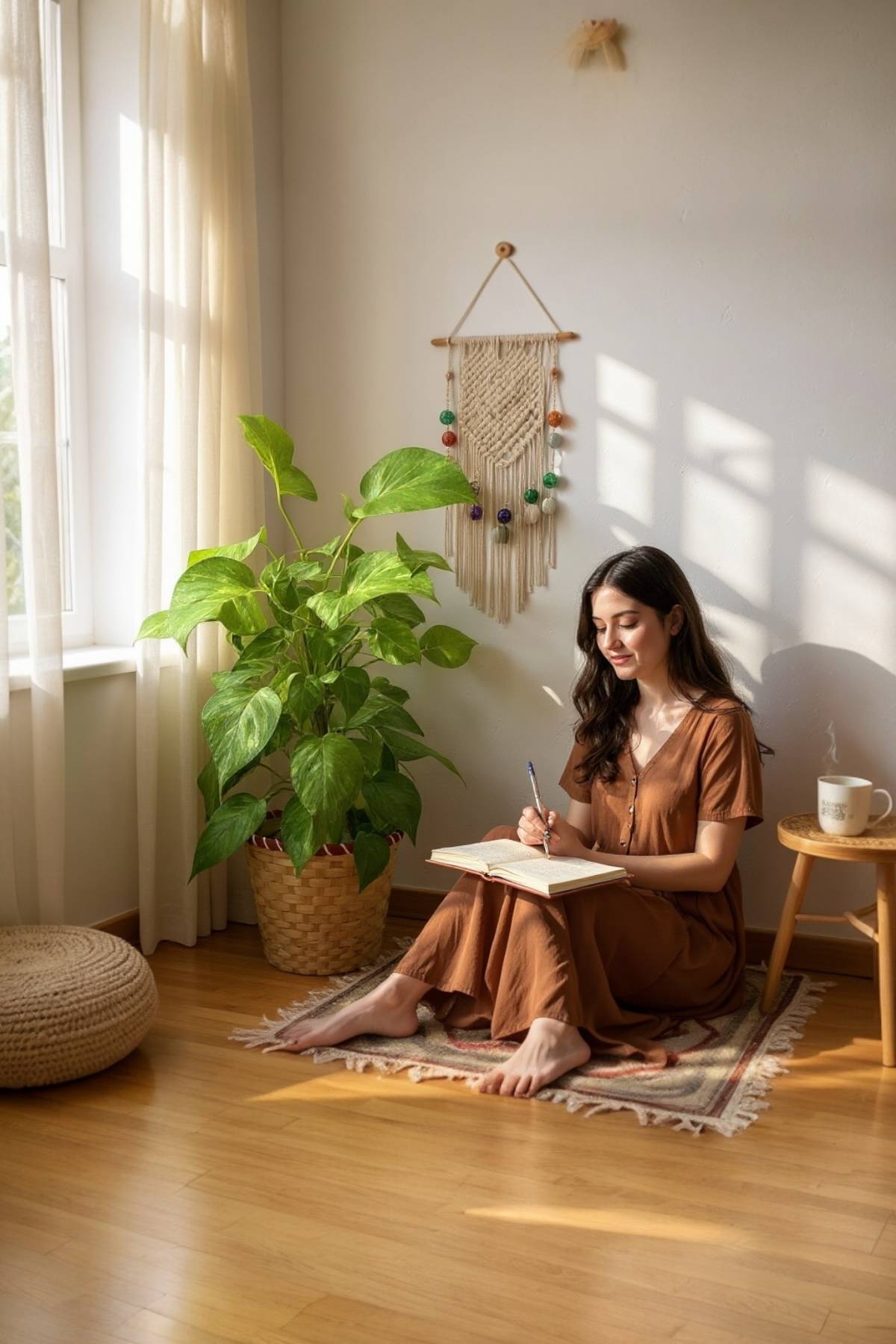 Patos Sarmaşığı Sopalı Yosun Gövdeli 90-100 Cm  Pothos Epipremnum Aureum 