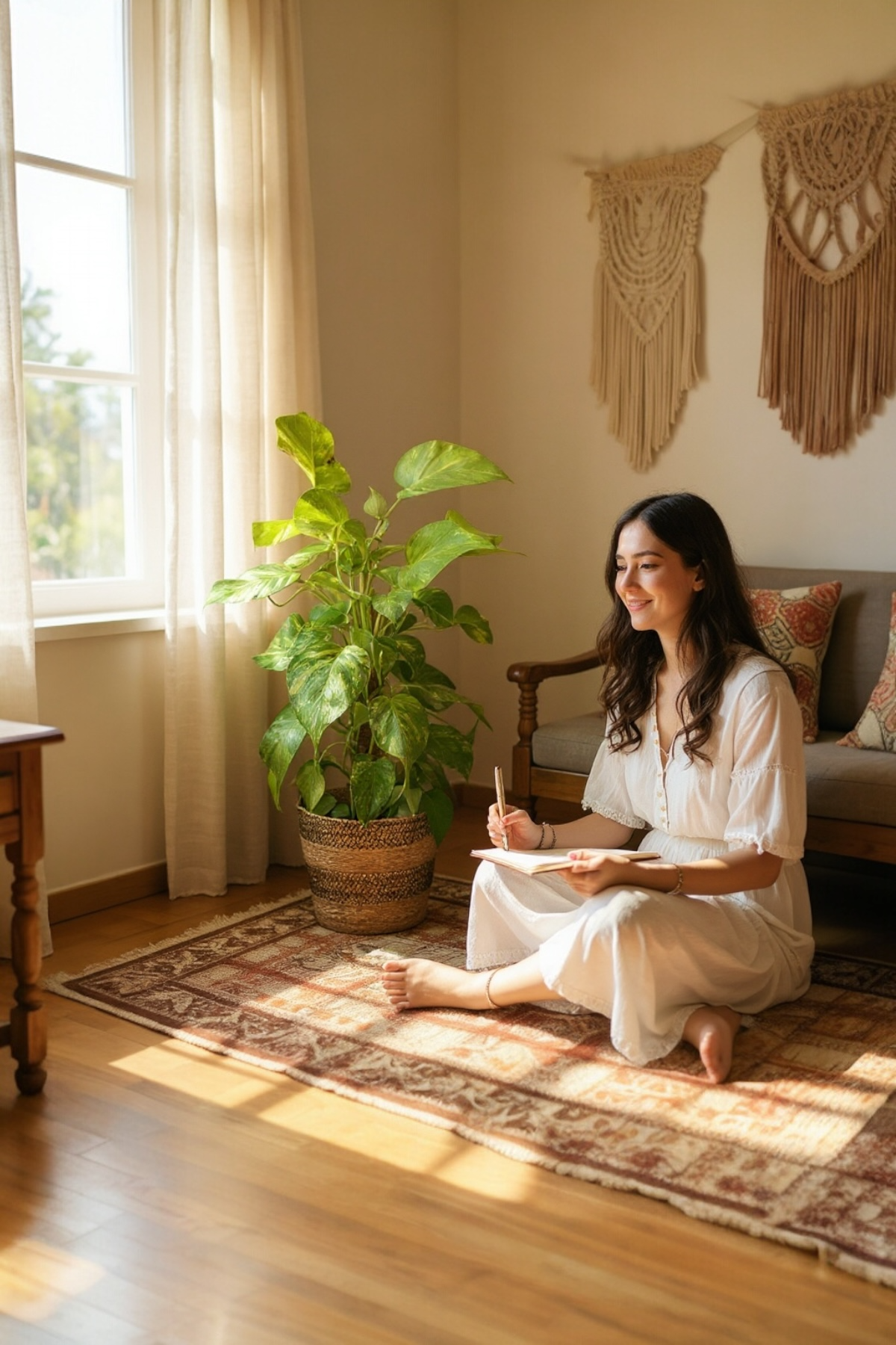 Patos Sarmaşığı Sopalı Yosun Gövdeli 90-100 Cm  Pothos Epipremnum Aureum 