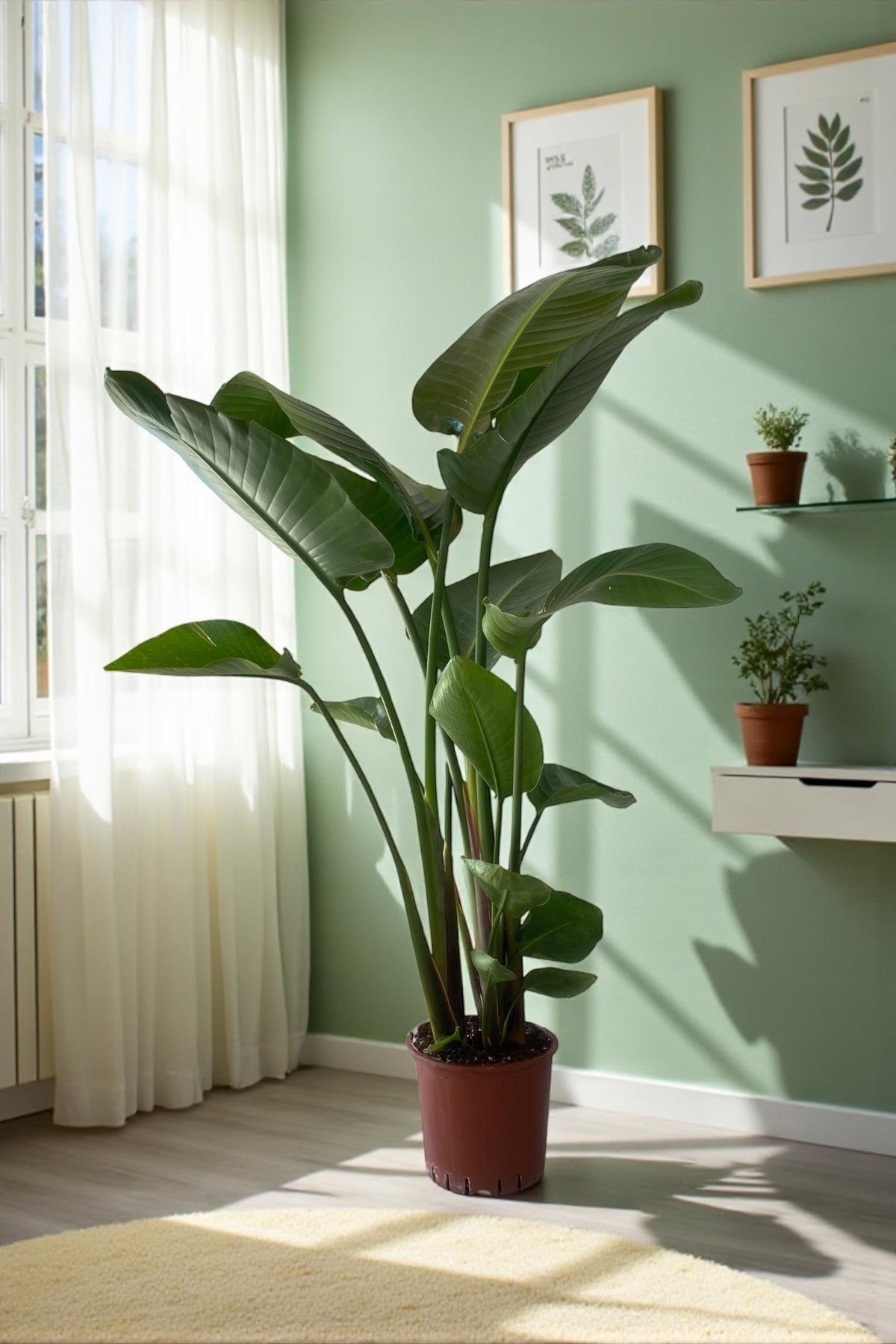 Starliçe (Cennet Kuşu) 3 Gövdeli XL 150-170 Cm