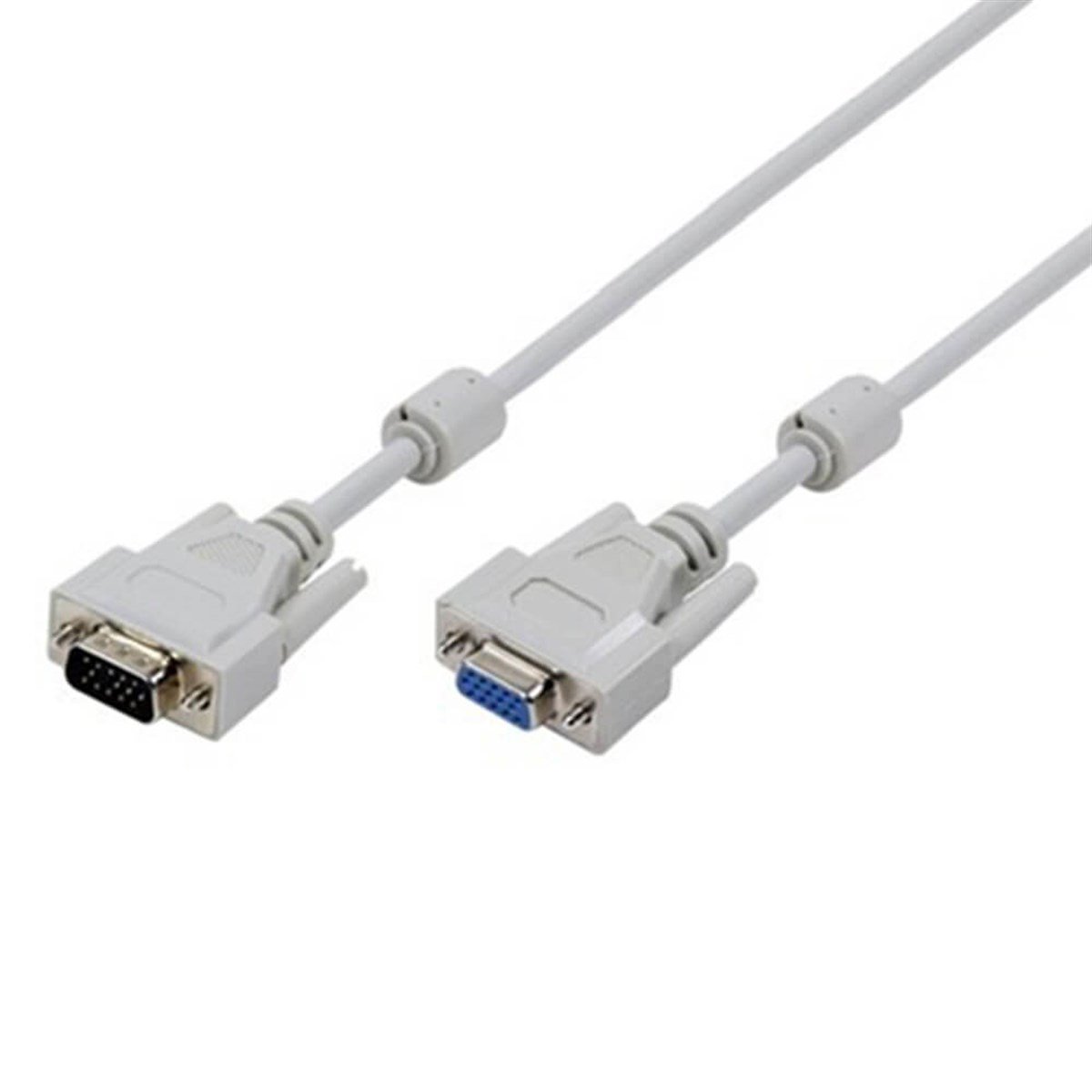  Logilink CV0023 VGA Erkek-Dişi Gri 10m Kablo