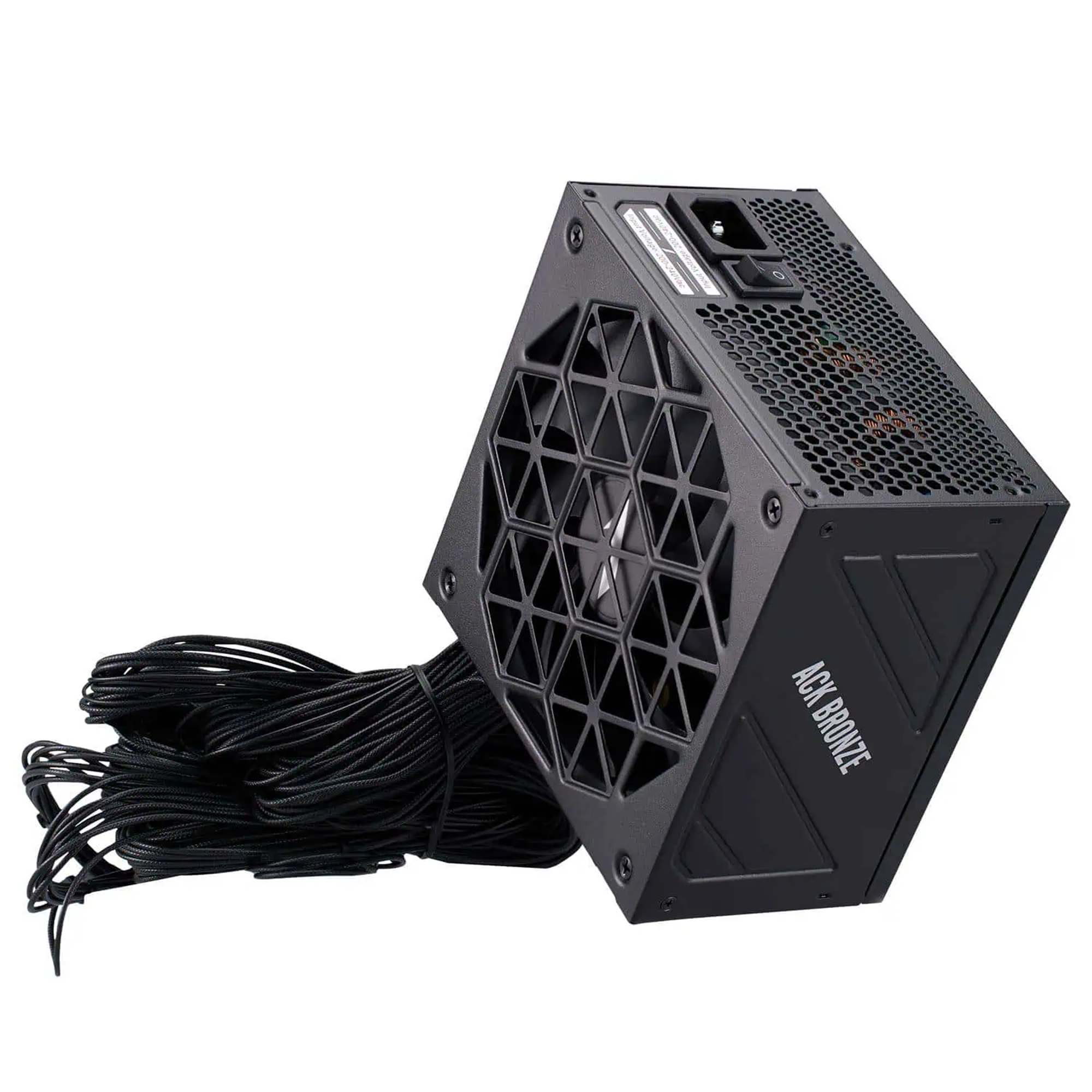 1ST Player ACK 850W 80+ Bronze Aktif PFC 14CM Fan Siyah Power Supply