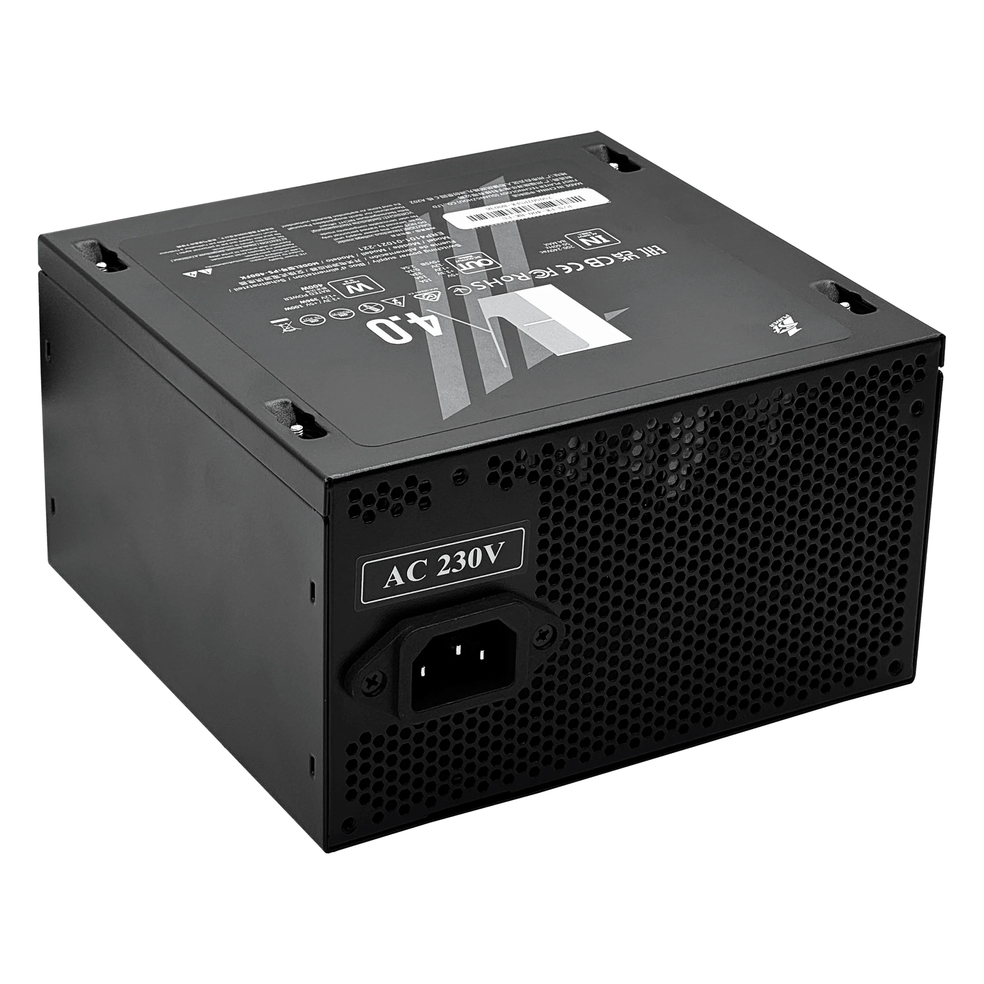 1ST Player FK 400W 12CM Fan Korumalı Siyah Power Supply 