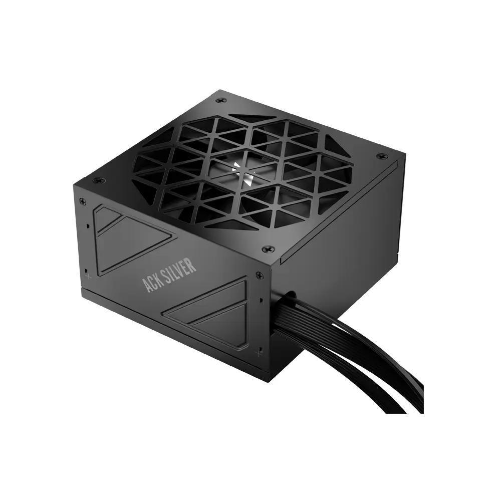 1stPlayer ACK Silver 750W Black Power Supply (PSU)