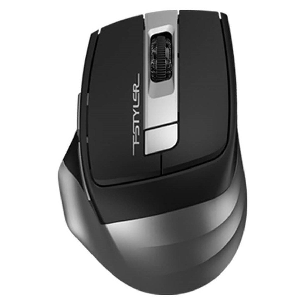 A4 Tech FB35 Gri Bluetooth+2.4Ghz Nano Kablosuz Optik 2000 Dpi Mouse
