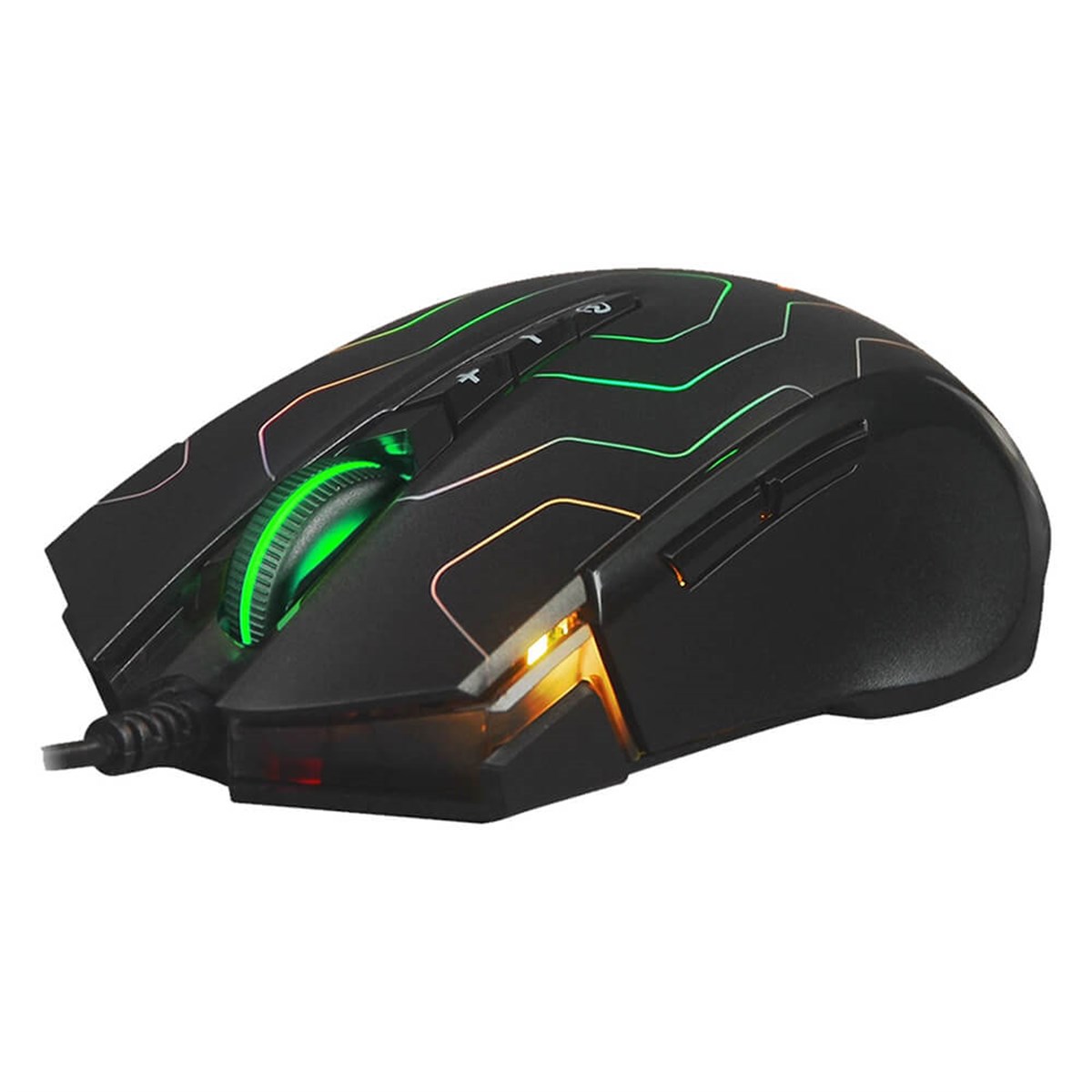 A4 Tech X7 Oscar Neon X89 Maze 2400DPI USB Makrolu Gaming Mouse