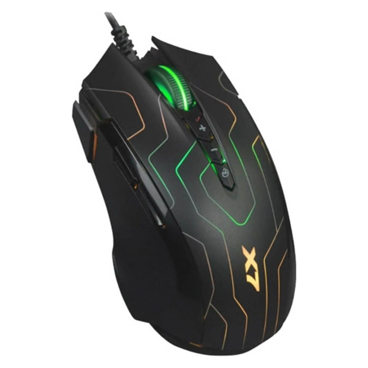 A4 Tech X7 Oscar Neon X89 Maze 2400DPI USB Makrolu Gaming Mouse