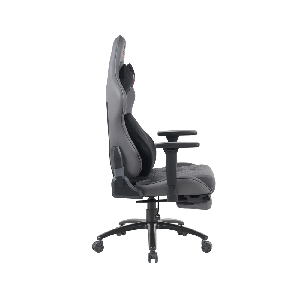 Adax Luxes S Plus - Gri Kumaş Oyun Koltuğu