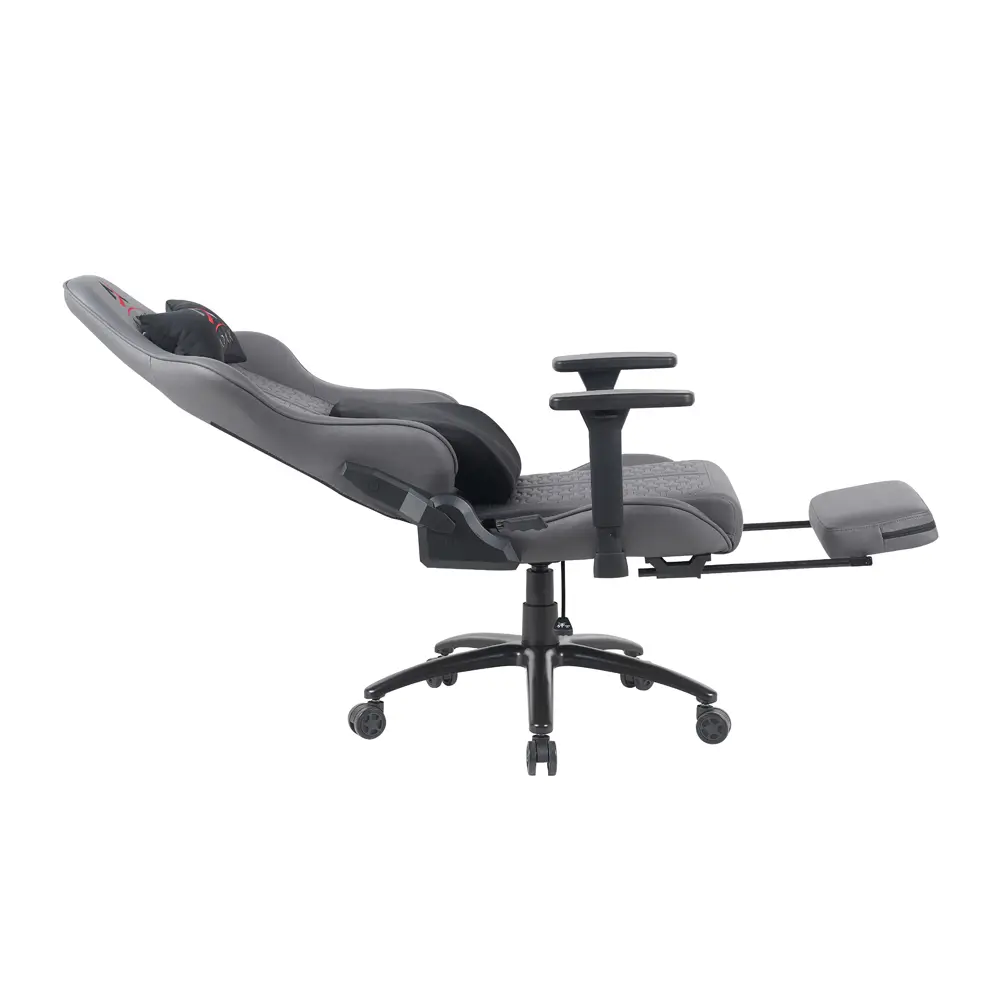 Adax Luxes S Plus - Gri Kumaş Oyun Koltuğu